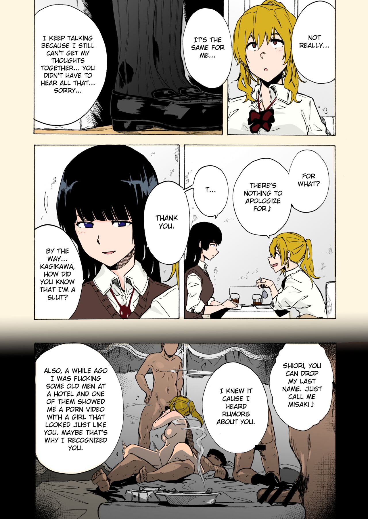 GAME OF BITCHES 2 page 10 full