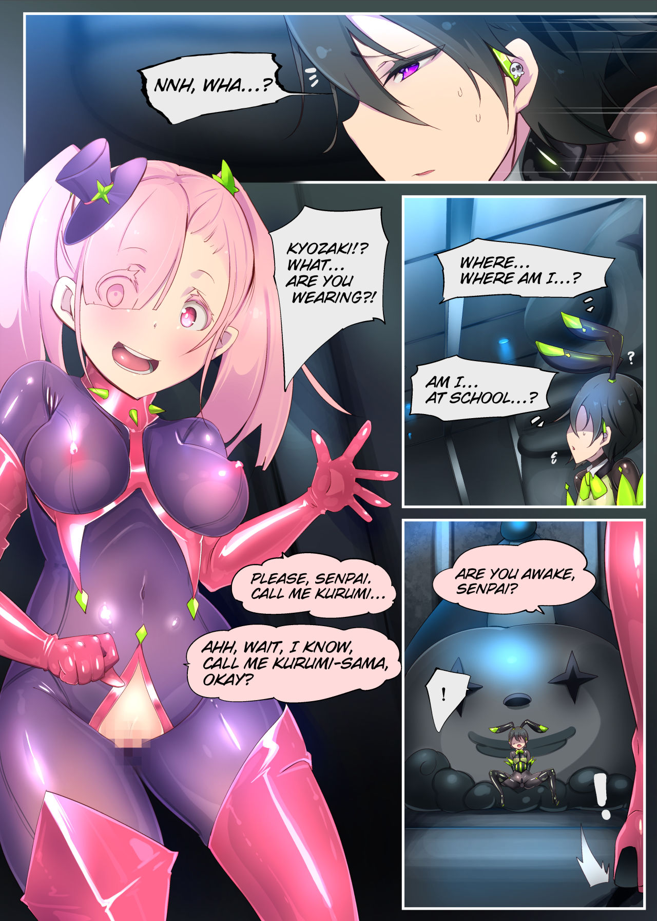 Confined By Kouhai-chan And Turned Into A Feminized Female Fallen Sex Slave In The Underworld -Trans Dark Bitch Clown- page 4 full