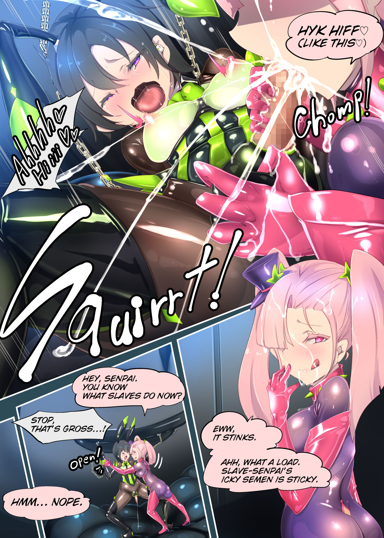 Confined By Kouhai-chan And Turned Into A Feminized Female Fallen Sex Slave In The Underworld -Trans Dark Bitch Clown- page 8 full