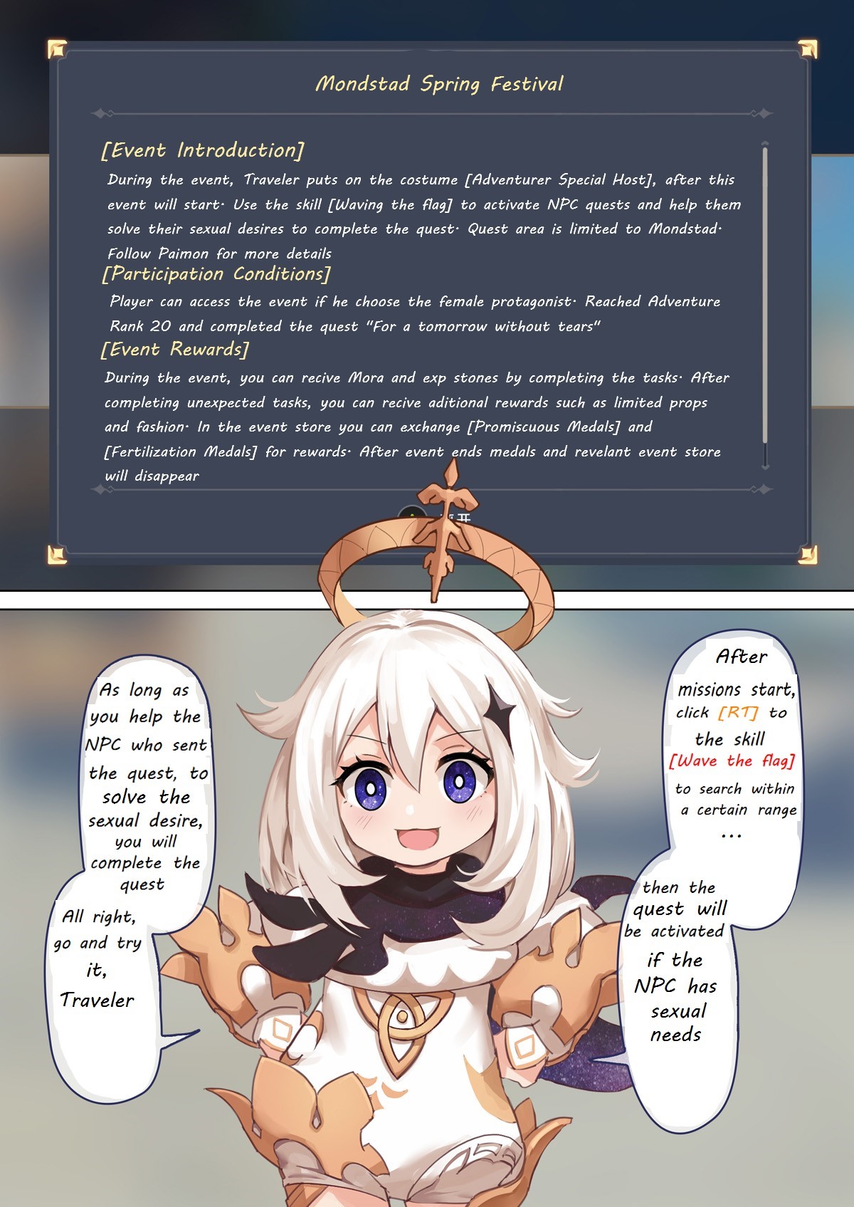 Mondstadt Spring Festival page 5 full