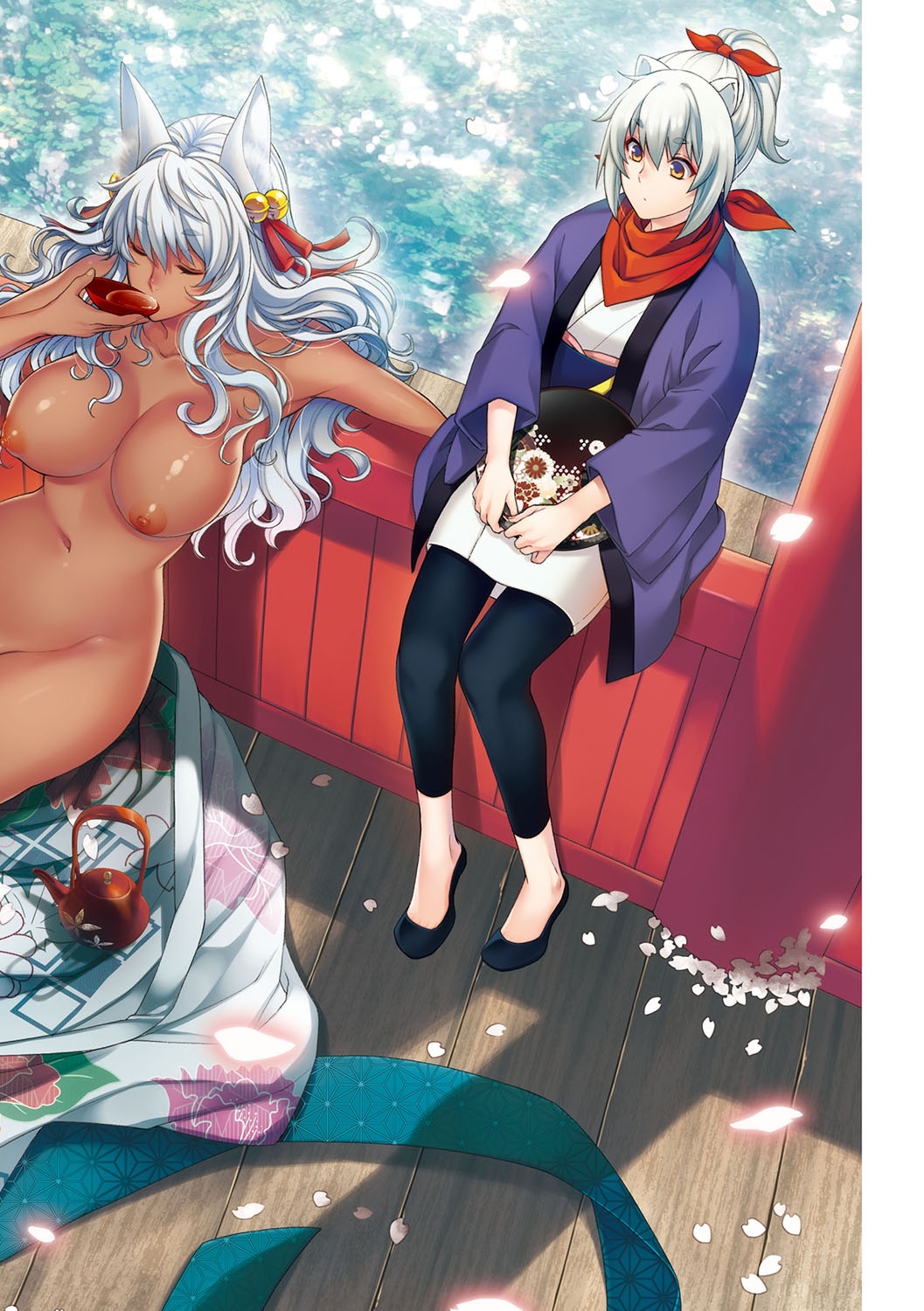 Meguriai no Kemono page 3 full