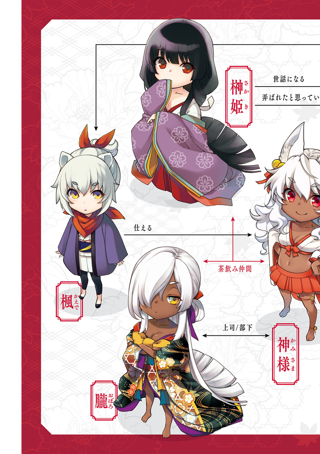 Meguriai no Kemono page 6 full