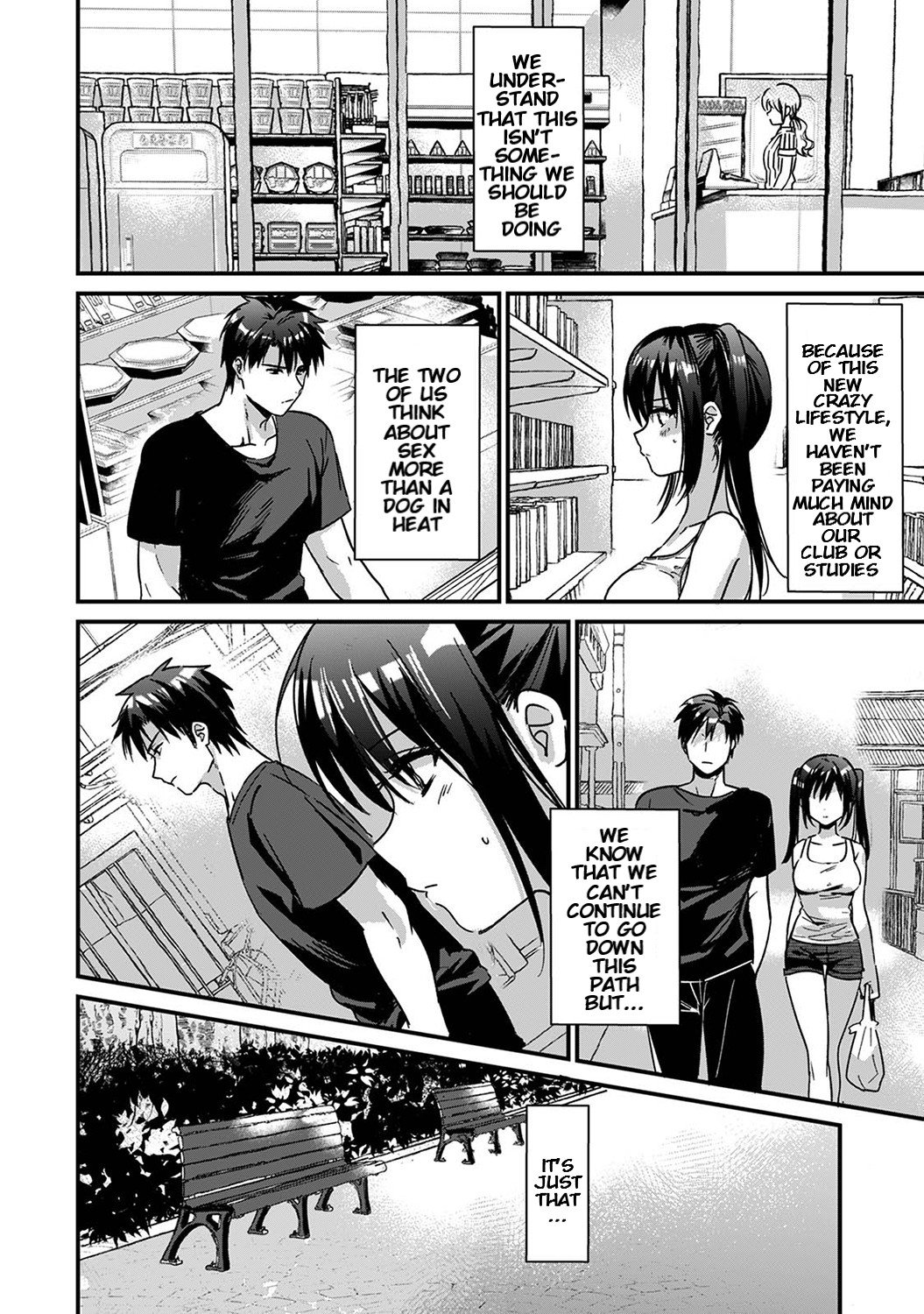 Konomi ja Nai kedo ~Mukatsuku Ane to Aishou Batsugun Ecchi | She's Not My Type But ~Amazing Sex Chemistry With My Annoying Older Sister~ 5 page 3 full