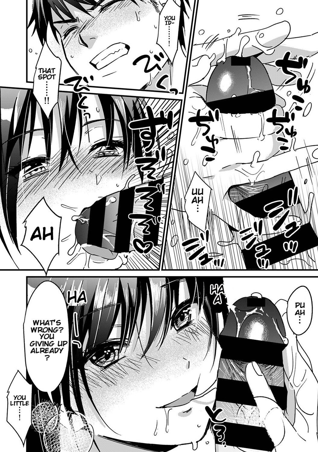 Konomi ja Nai kedo ~Mukatsuku Ane to Aishou Batsugun Ecchi | She's Not My Type But ~Amazing Sex Chemistry With My Annoying Older Sister~ 5 page 9 full