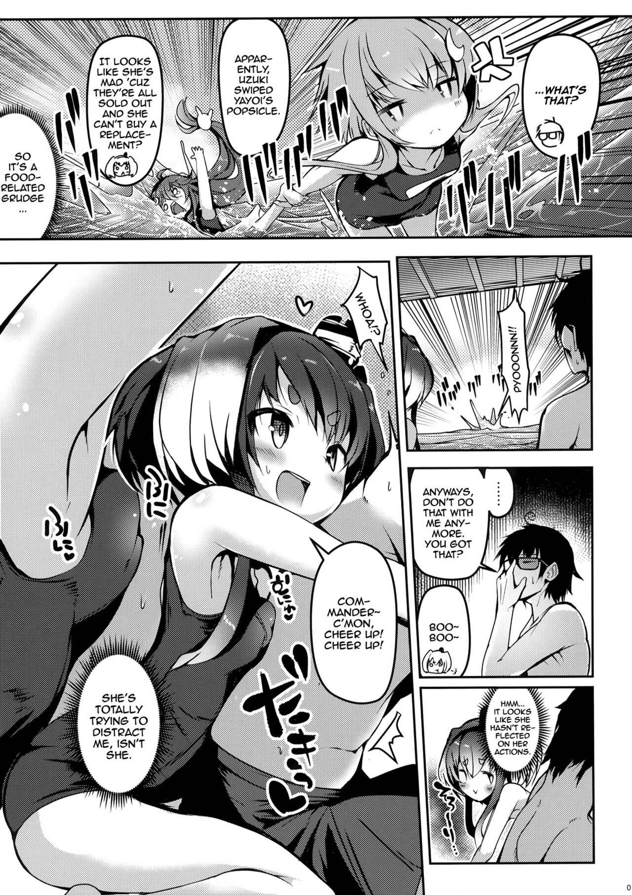Tokitsukaze to Isshoni. Juusan | Together With Tokitsukaze 13 page 7 full