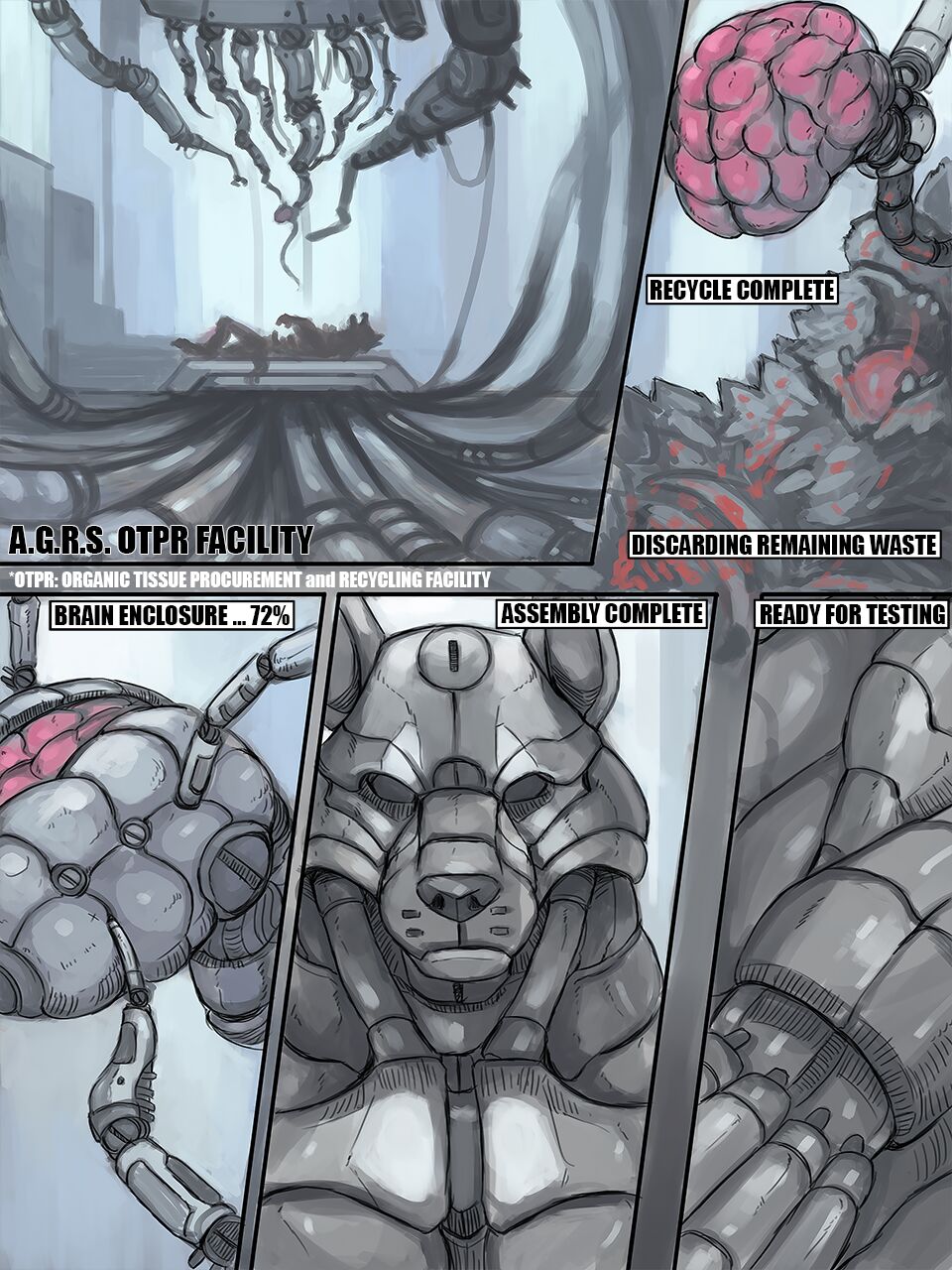 Resurrection page 1 full