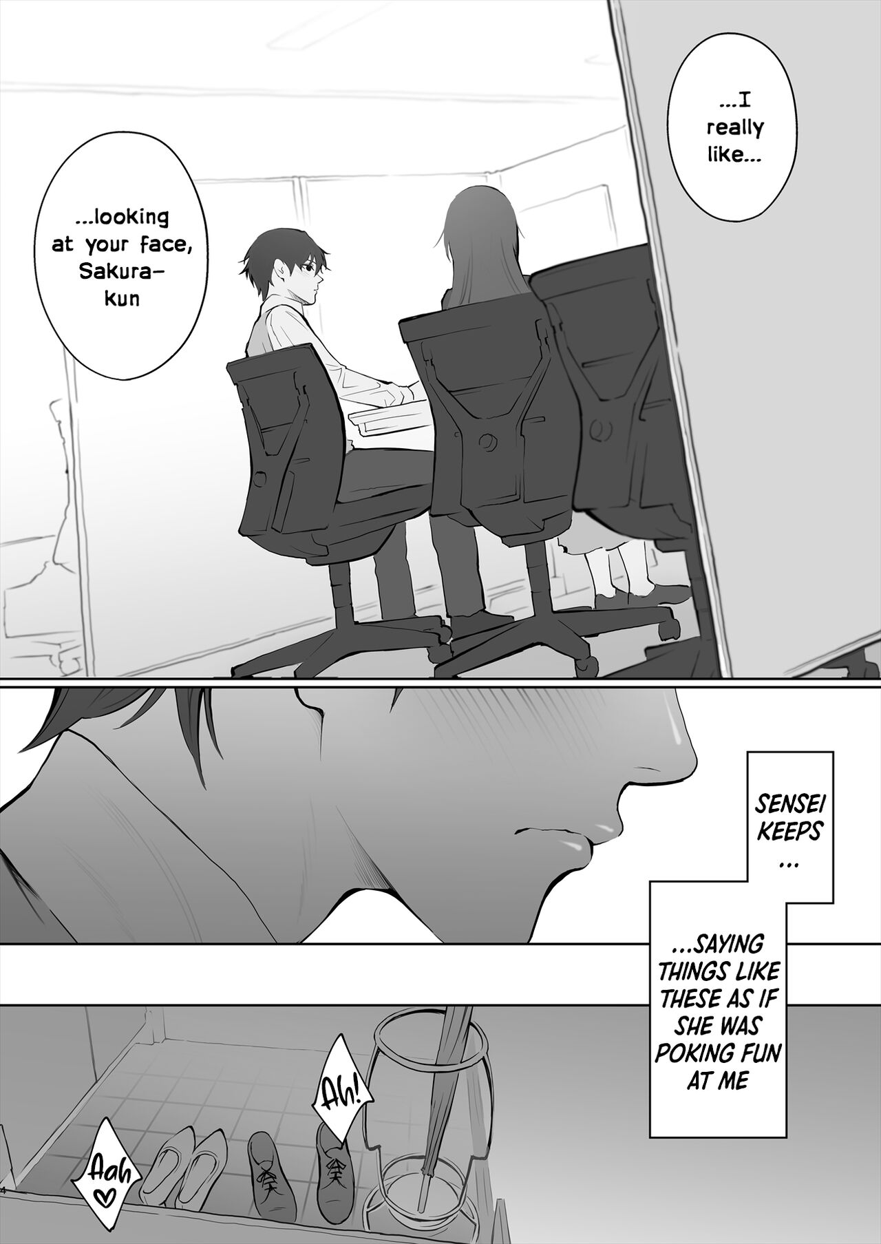 Sensei wa Deau Mae Kara Choukyou Sumi | My Teacher Who, Prior to Our Encounter, Has Been Leashed In page 5 full