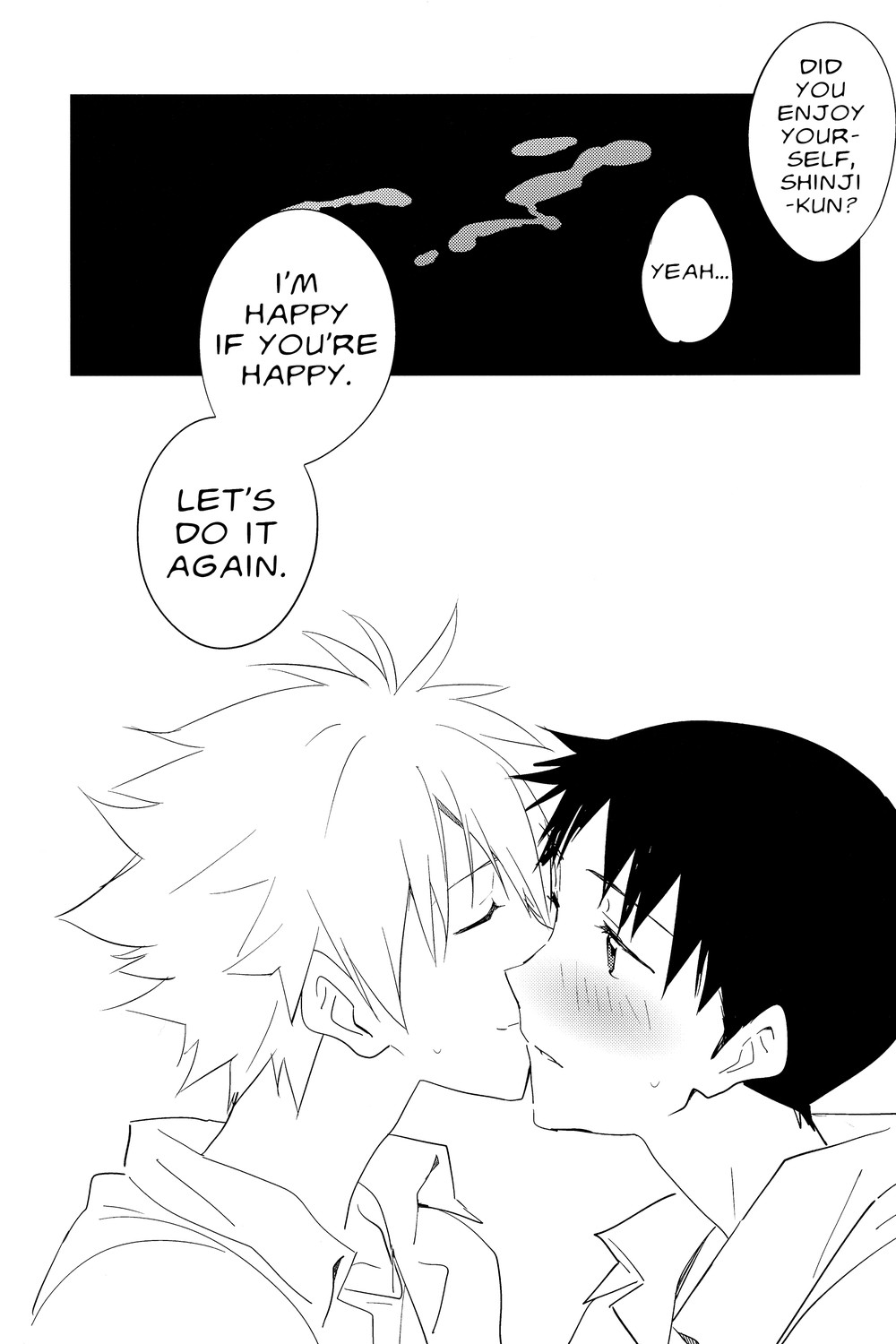 Playboys  – Neon Genesis Evangelion dj page 10 full