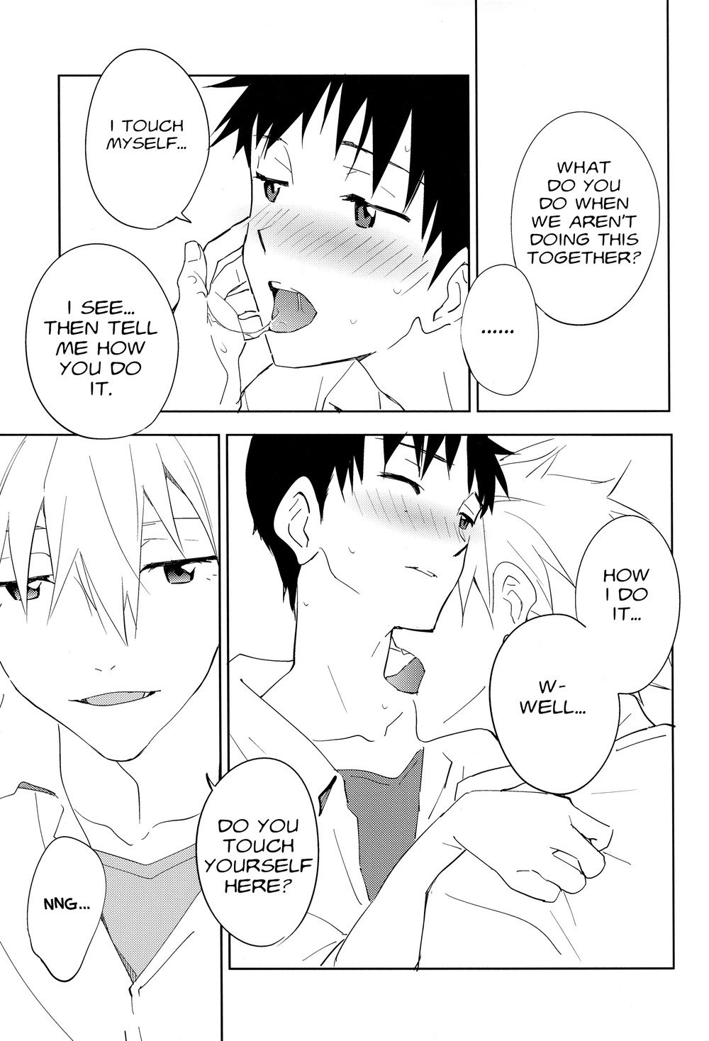 Playboys  – Neon Genesis Evangelion dj page 5 full