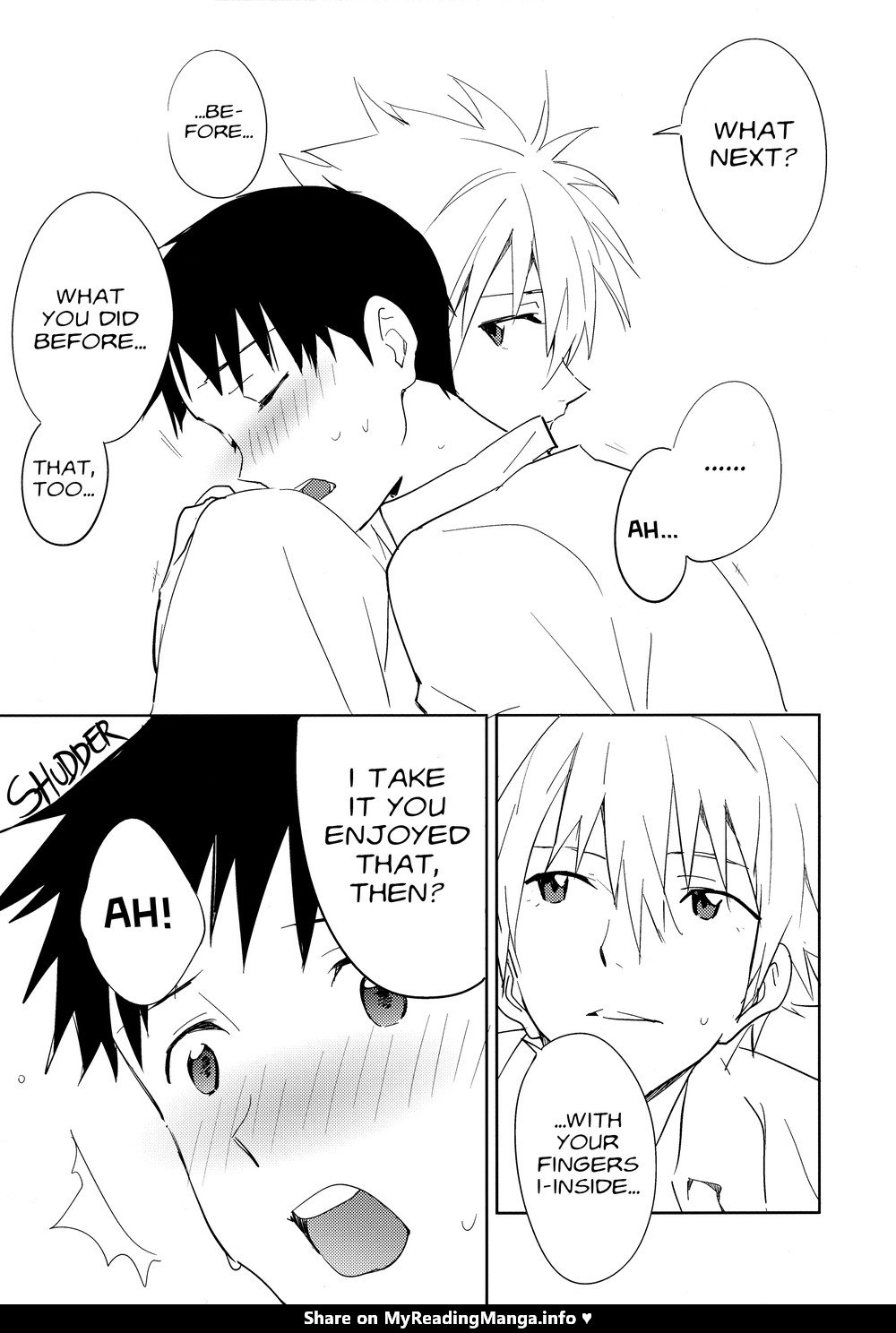 Playboys  – Neon Genesis Evangelion dj page 7 full