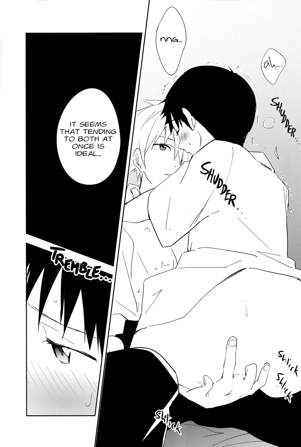 Playboys  – Neon Genesis Evangelion dj page 8 full