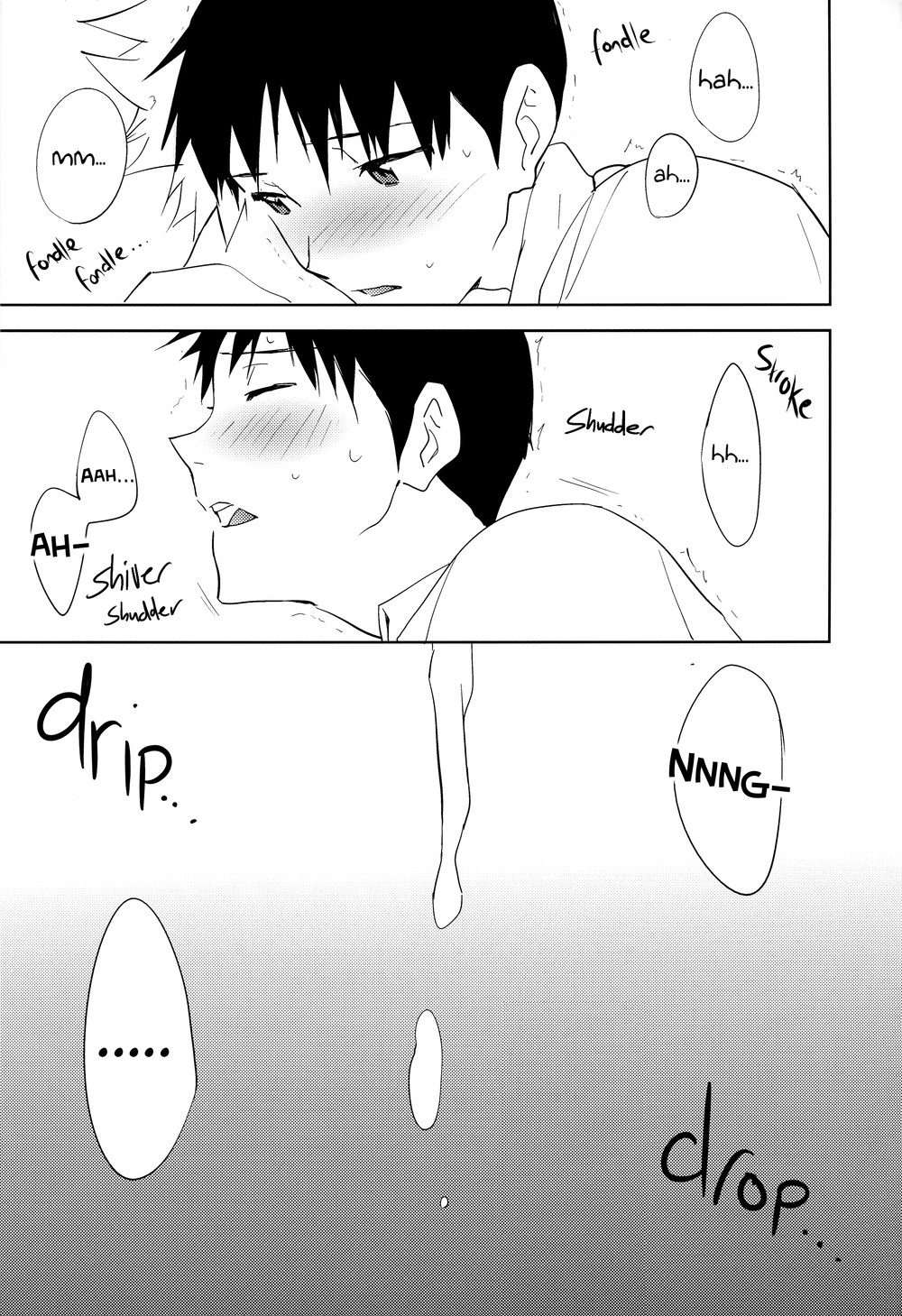 Playboys  – Neon Genesis Evangelion dj page 9 full