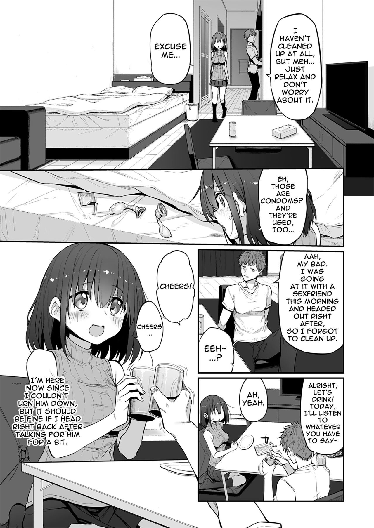 Marked girls Origin Vol. 6 page 6 full