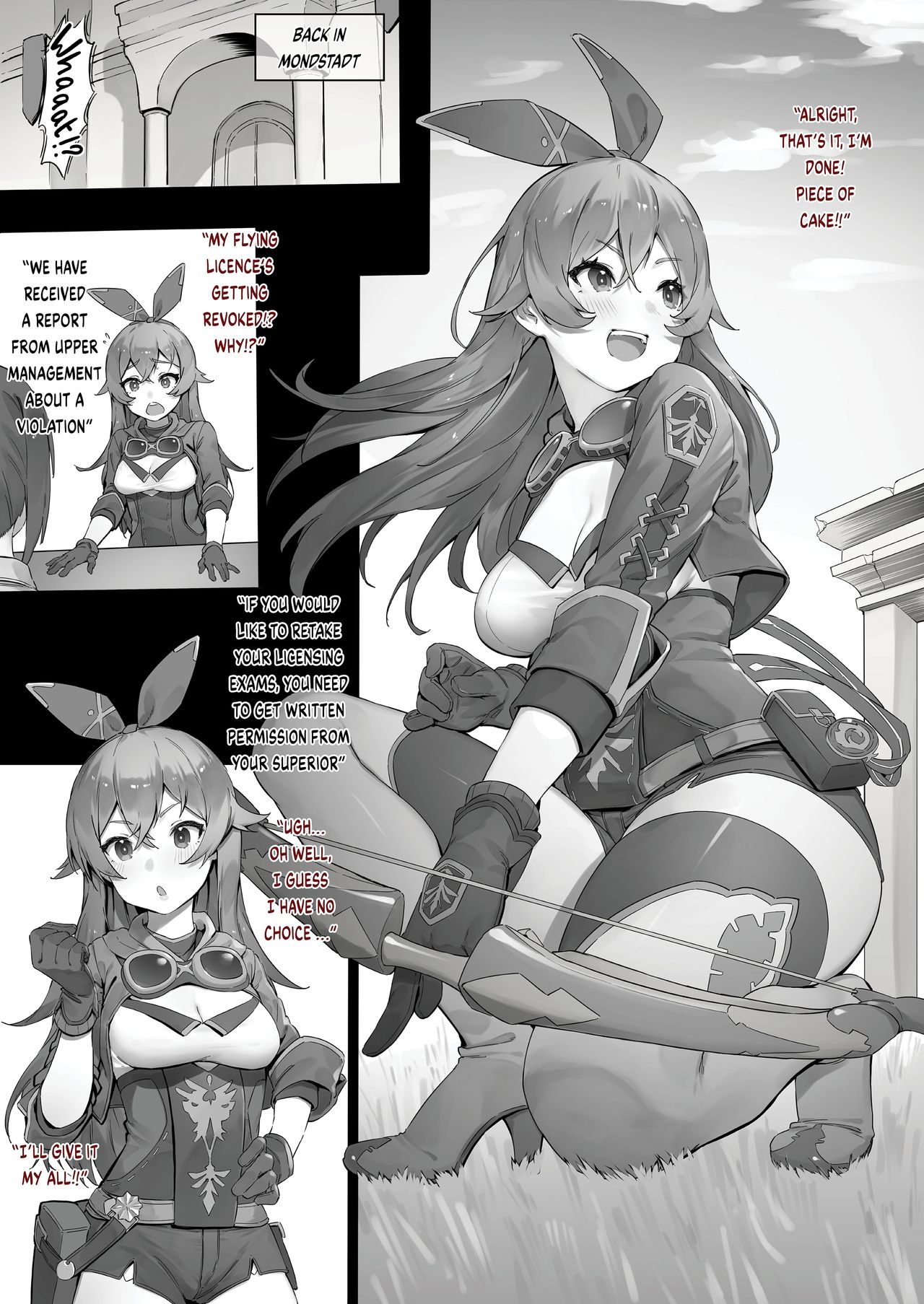 Amber - Zoku page 1 full