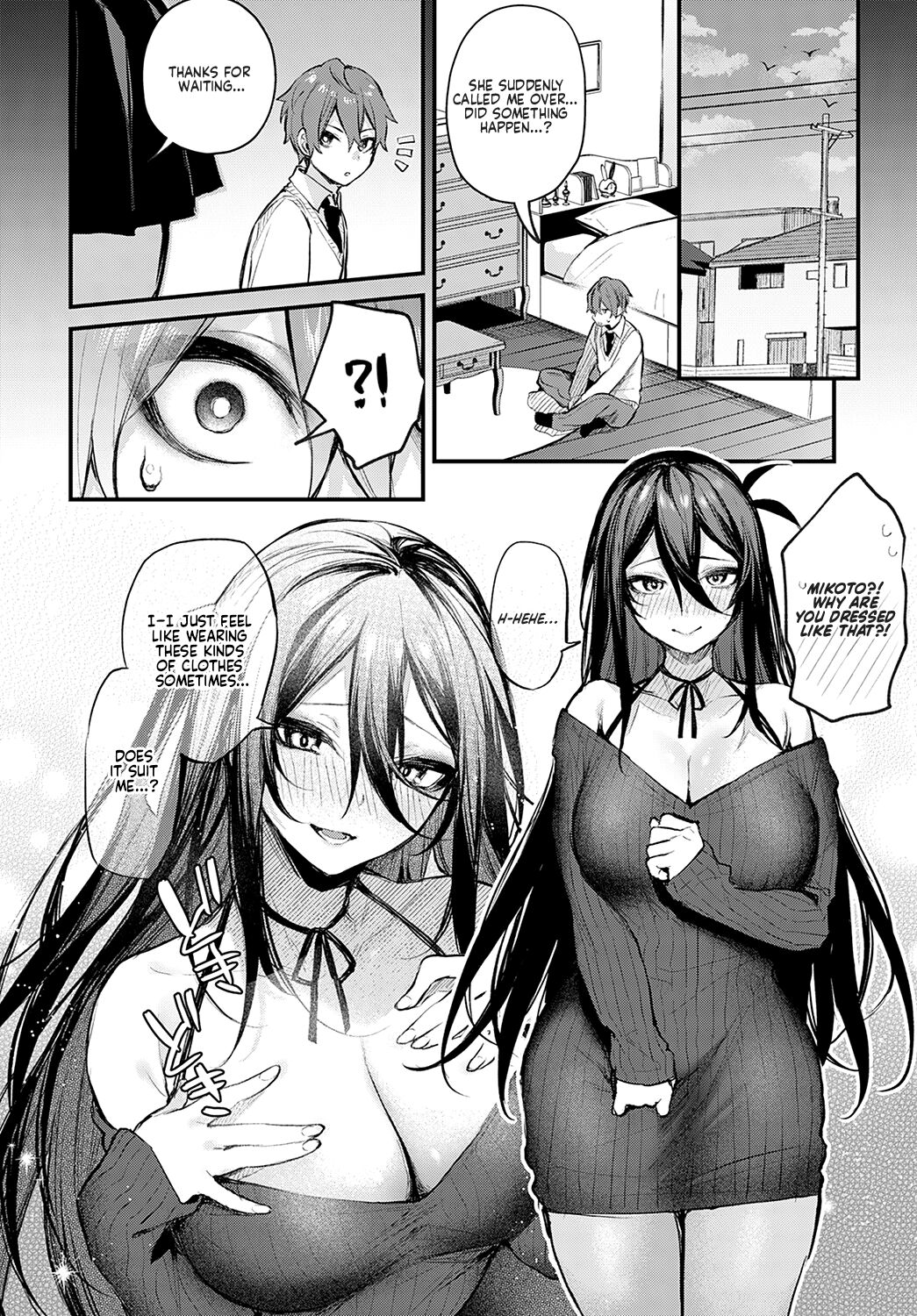 Koi no Susumekata | How to Advance Your Love page 8 full