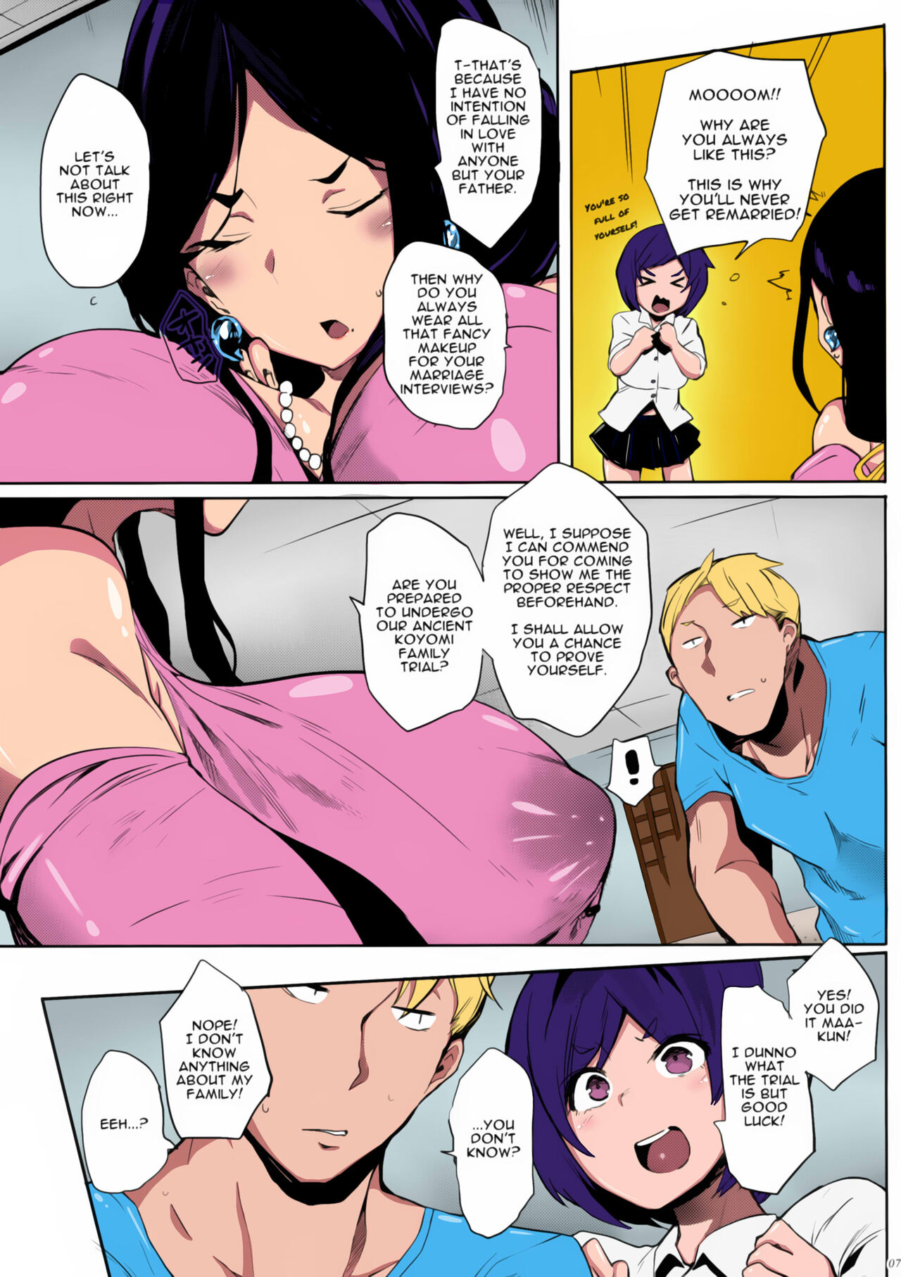 Taima no Haha | Demon Slayer Mother page 5 full