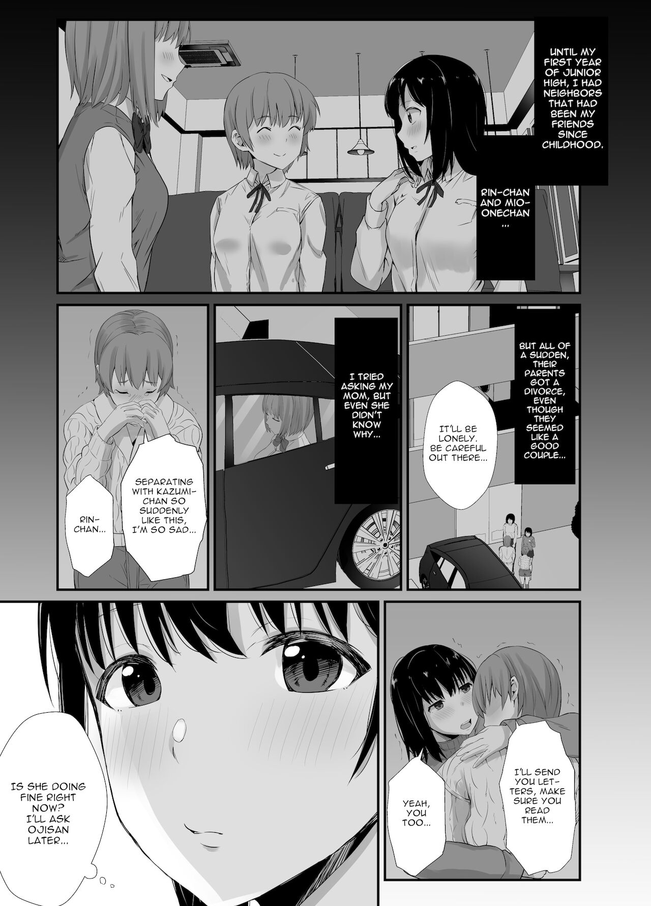 Osananajimi no Otou-san ni. page 4 full