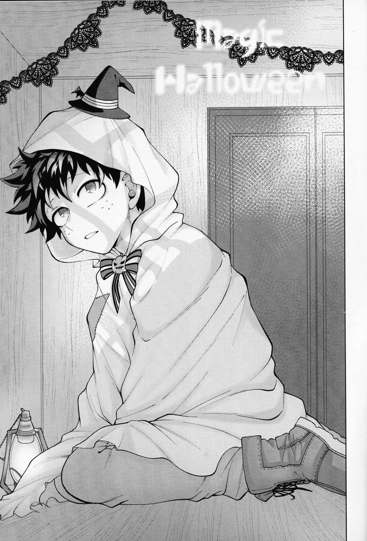 Magic Halloween page 3 full