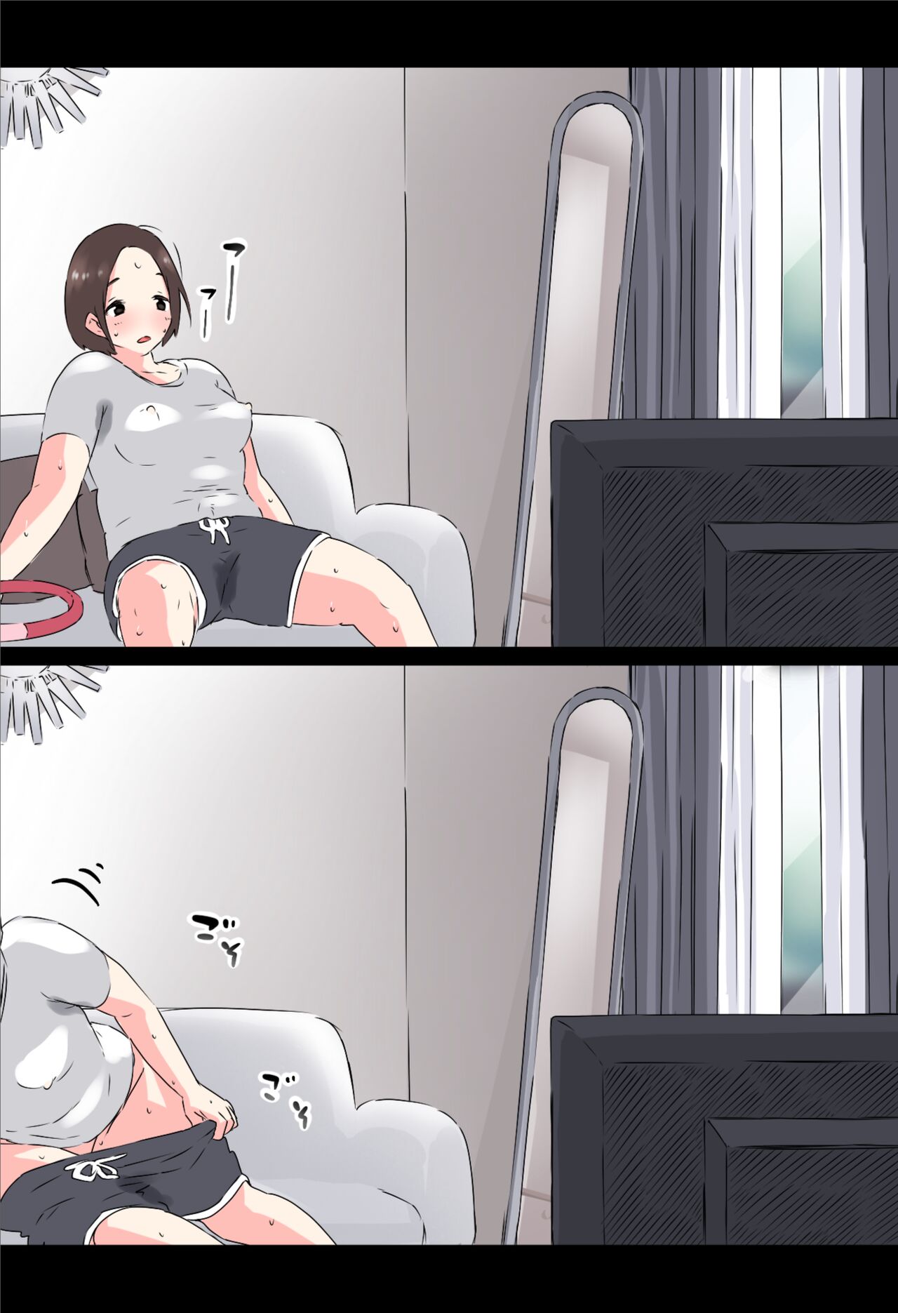 Ecchi Fitness page 7 full