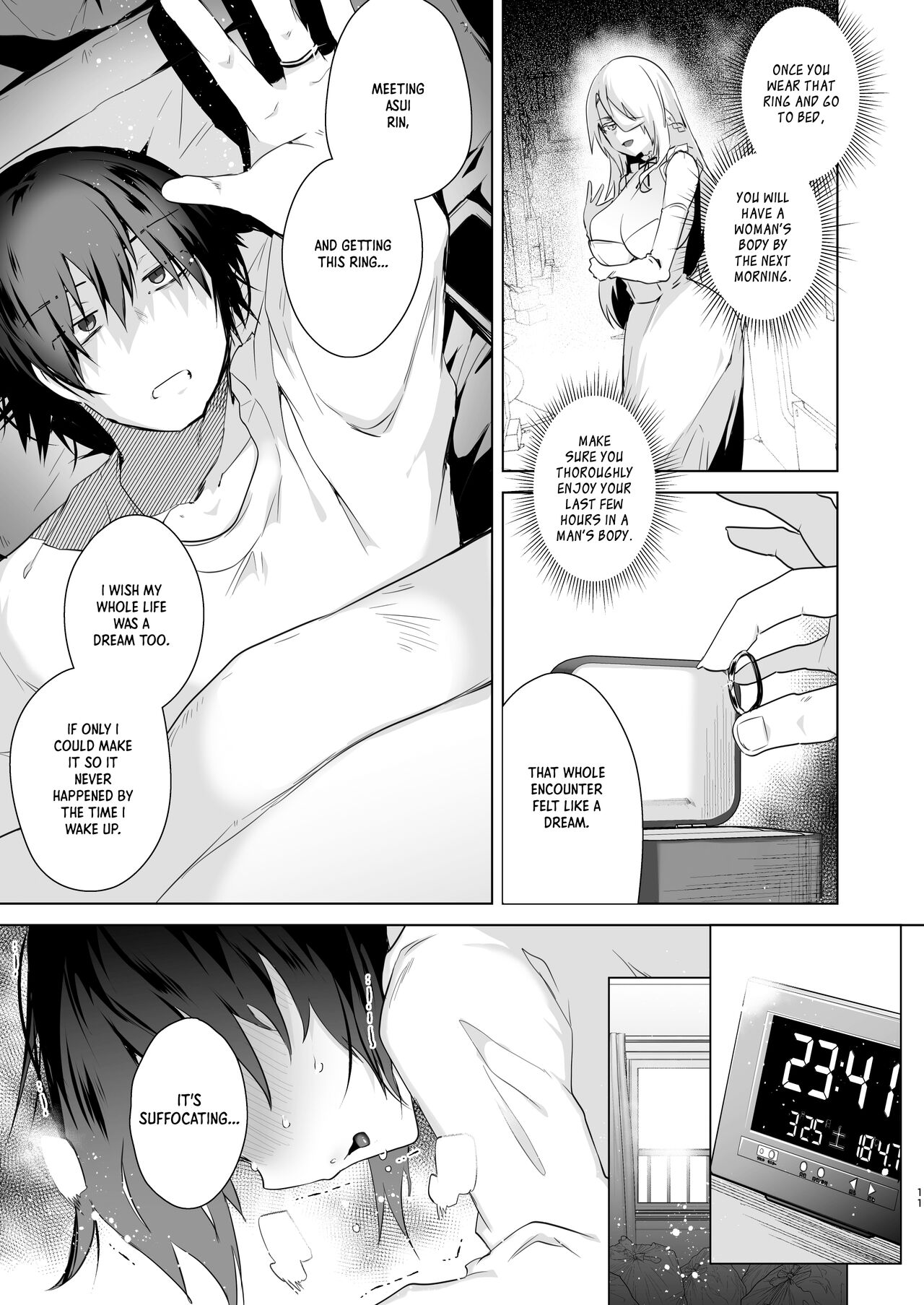 TS Fukushuu Revenge 1 ~I got a sex change, became a beautiful girl, and will get revenge and turn my life around!~ page 10 full