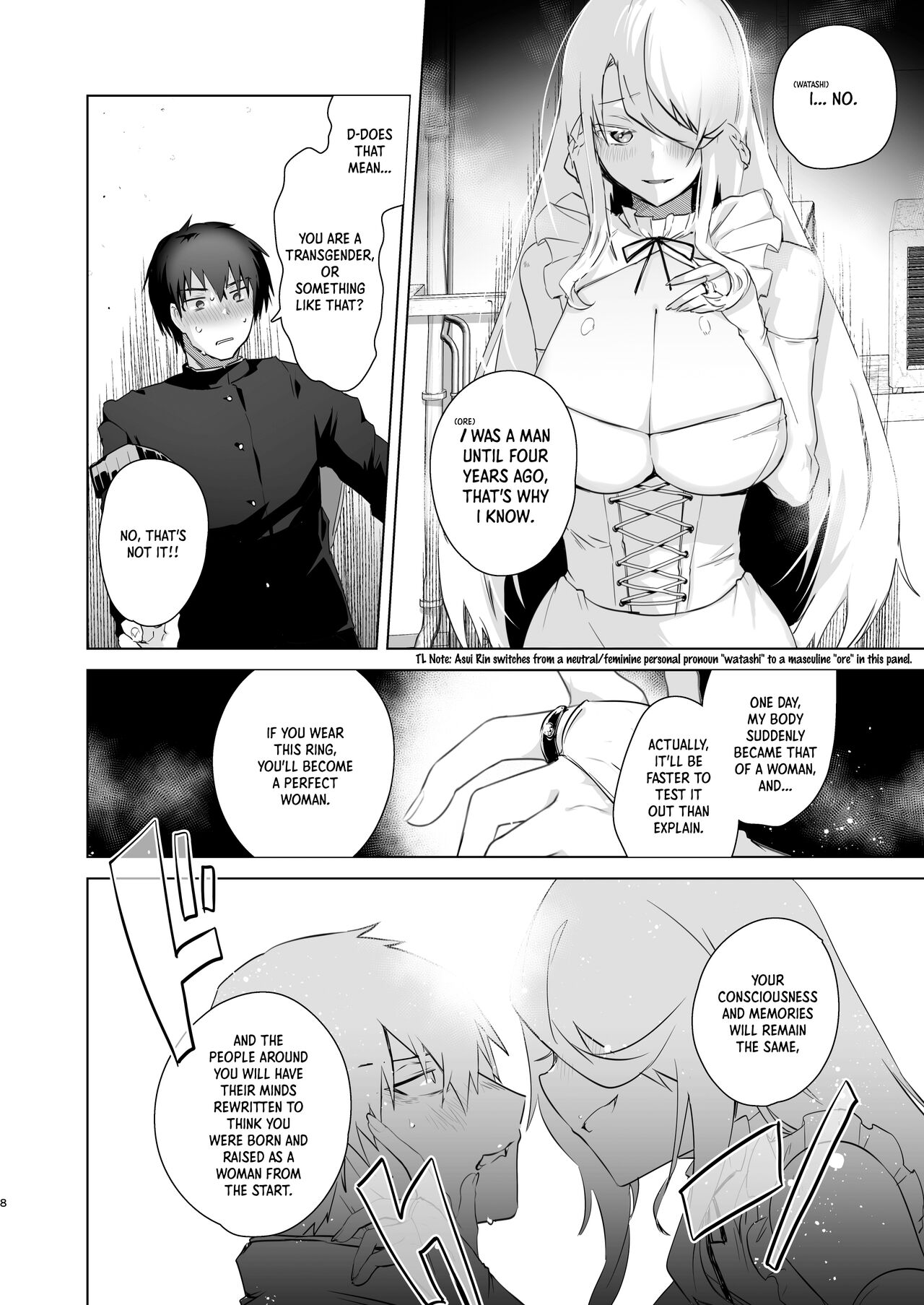 TS Fukushuu Revenge 1 ~I got a sex change, became a beautiful girl, and will get revenge and turn my life around!~ page 7 full