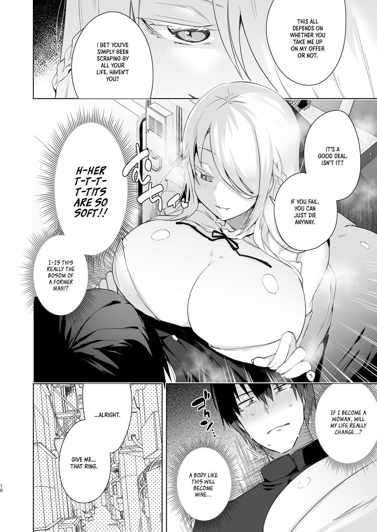 TS Fukushuu Revenge 1 ~I got a sex change, became a beautiful girl, and will get revenge and turn my life around!~ page 9 full