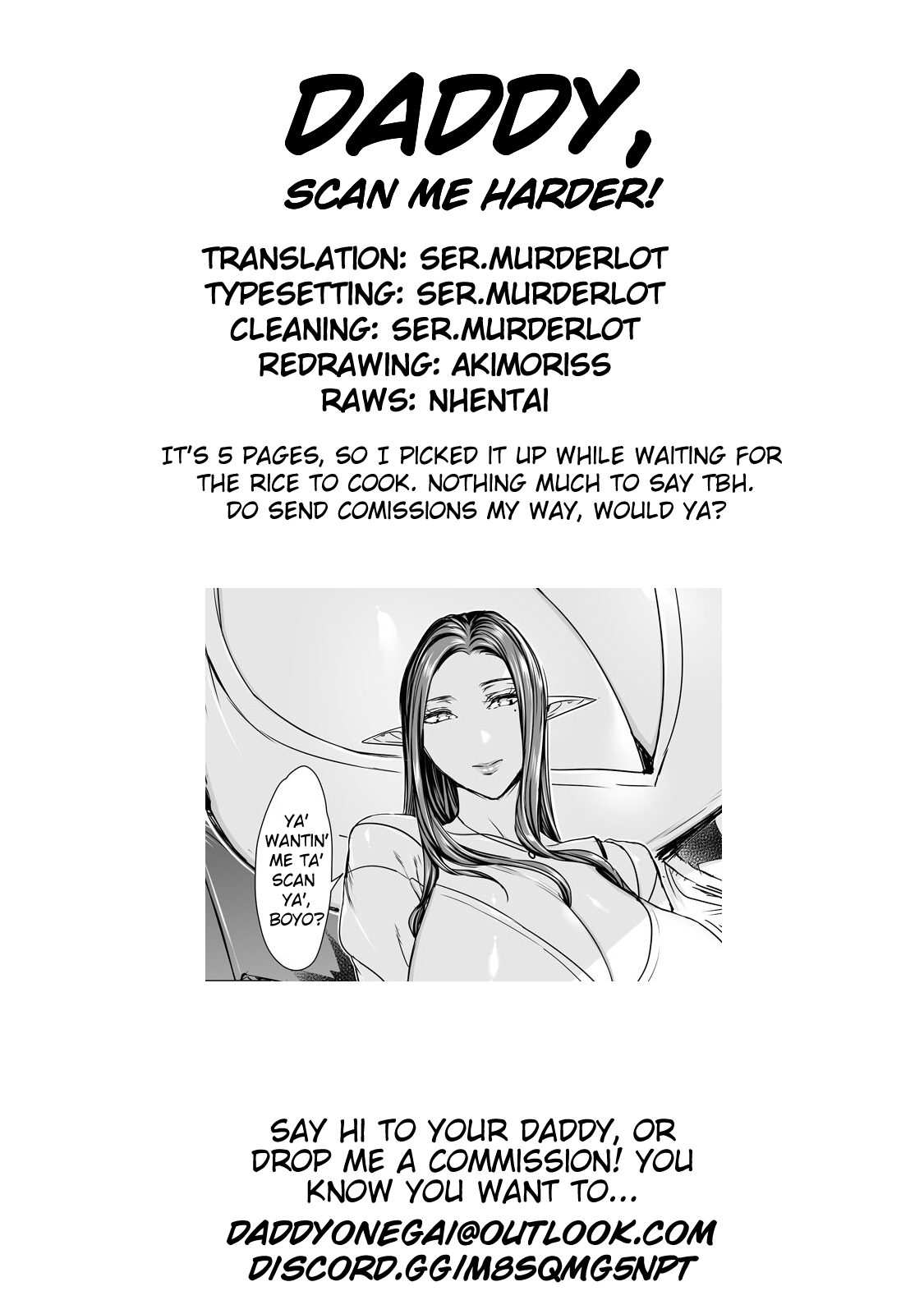 Kinjo no Kyonyuu Hitozuma Elf 1 | Neighborhood Big Tits Married Woman Elf 1 page 6 full