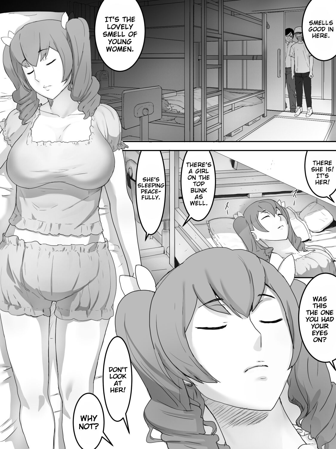 Joshiryou Shuugeki page 4 full