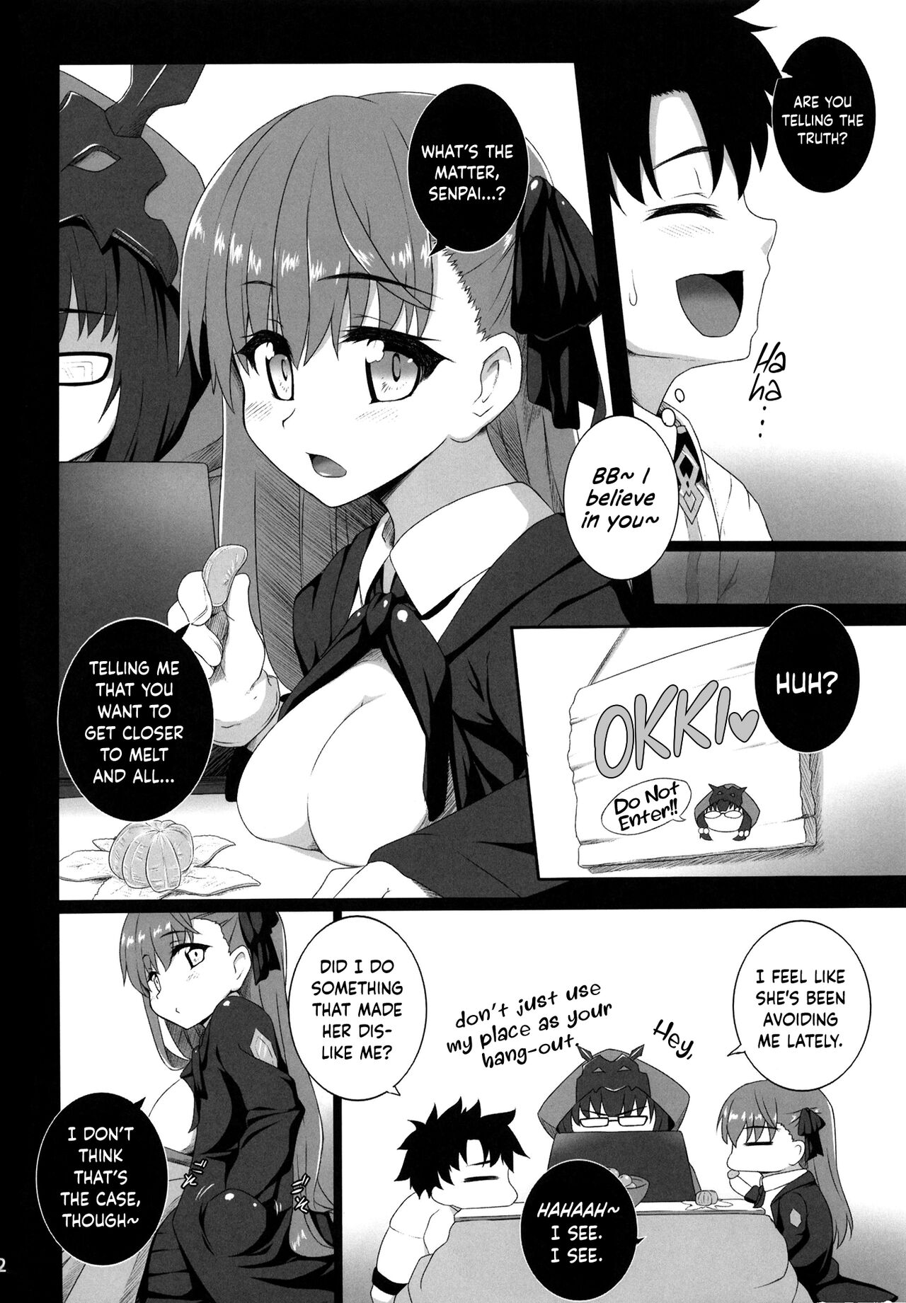 The duck dreams to be a swan page 4 full