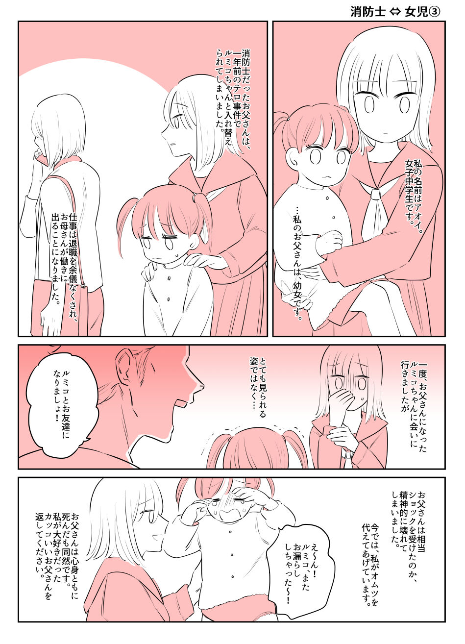 Irekawari Terro Jiken kara Ichinengo 3 page 6 full