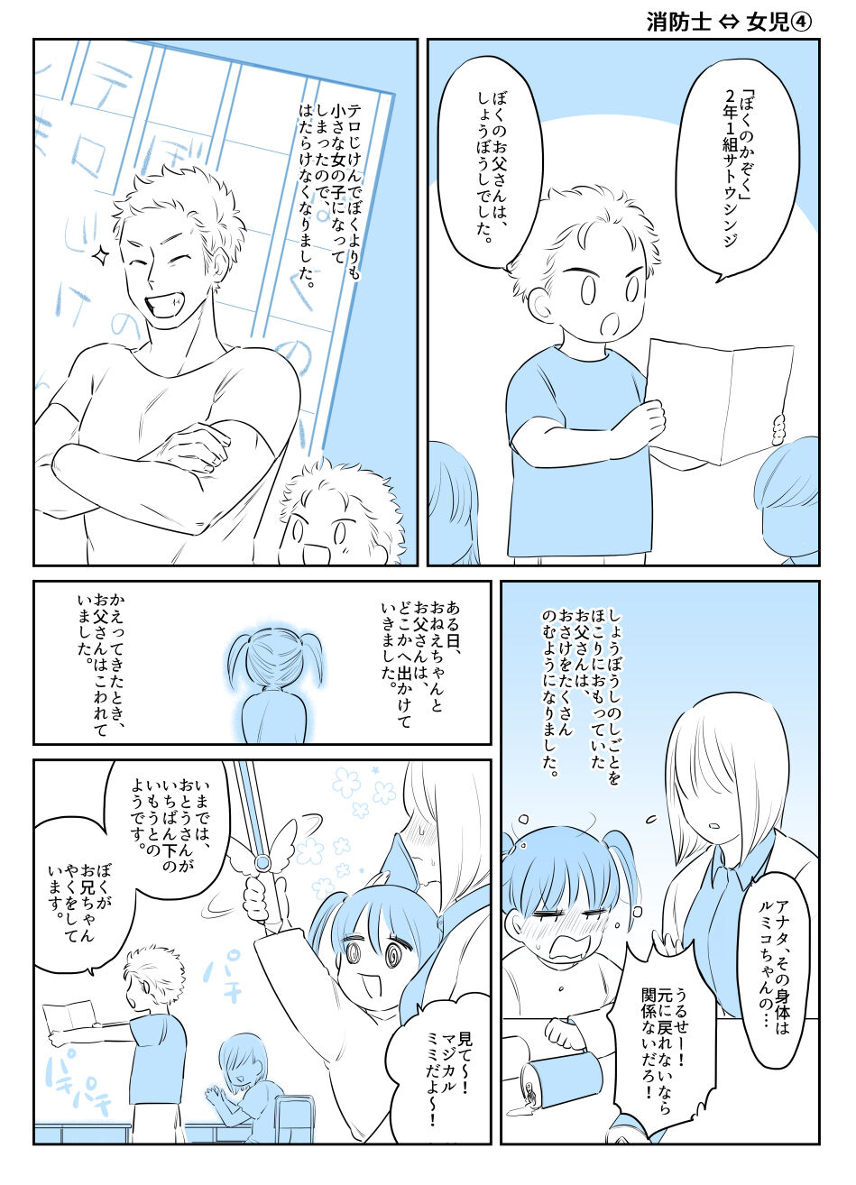 Irekawari Terro Jiken kara Ichinengo 3 page 7 full