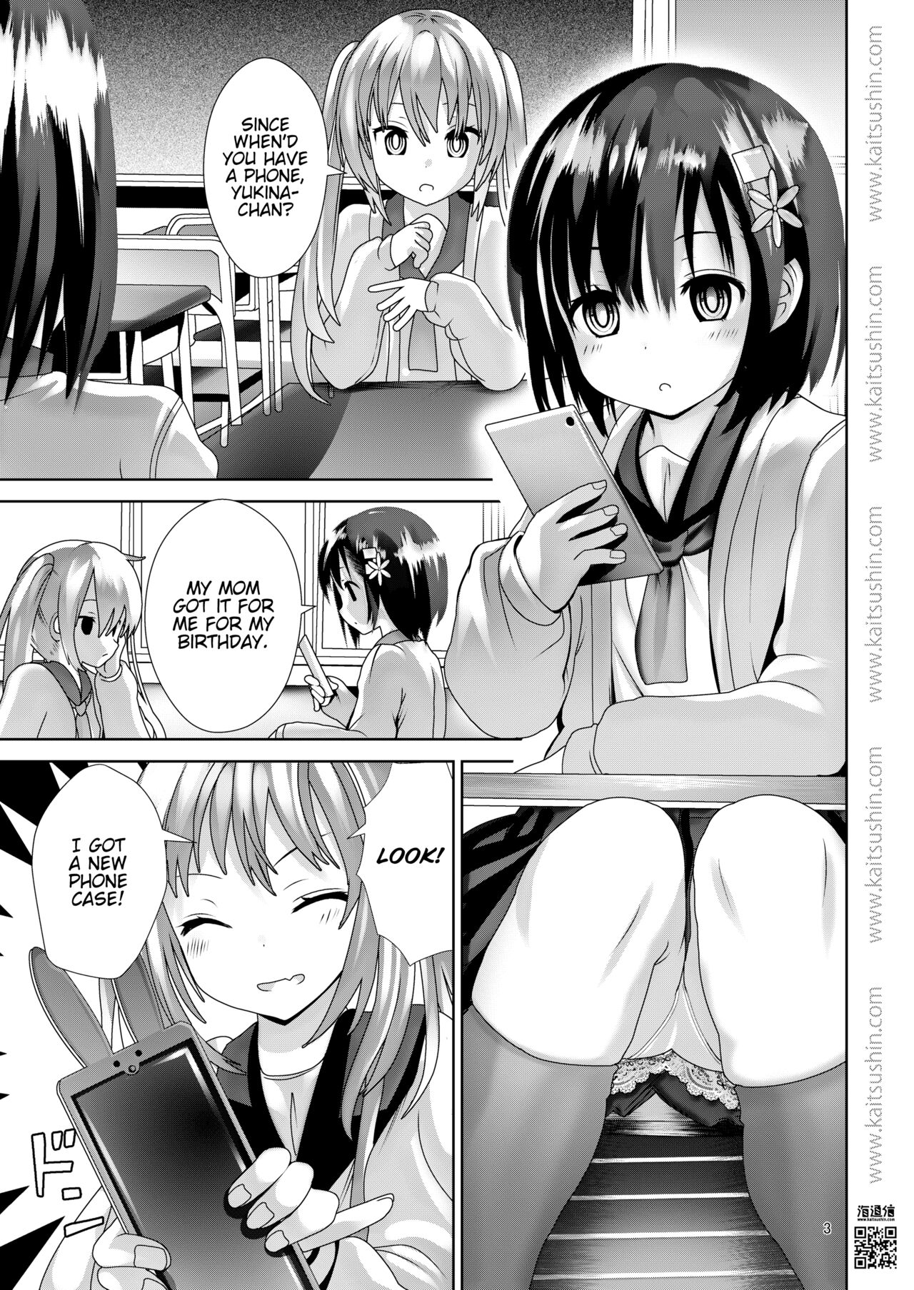 Waisetsu Jidori de Oshiharai | Paying with Lewd Selfies page 3 full