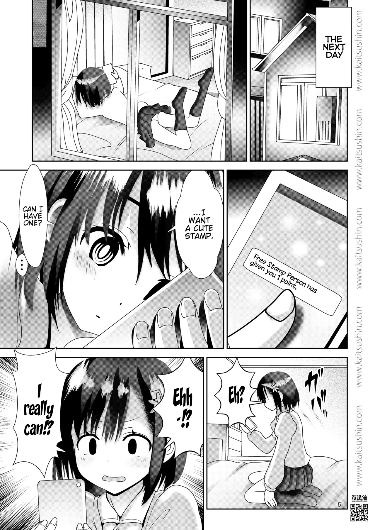 Waisetsu Jidori de Oshiharai | Paying with Lewd Selfies page 5 full
