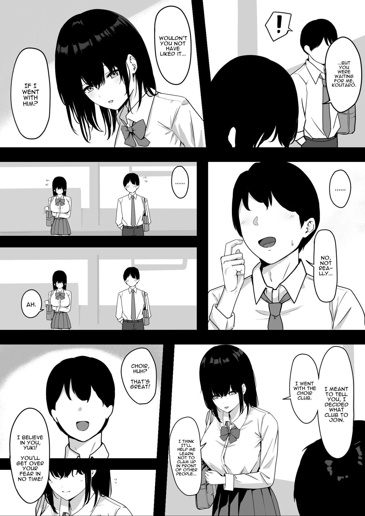 Ore dake no InCha Osananajimi ga Otosarechau! | My introverted childhood friend gets corrupted page 5 full