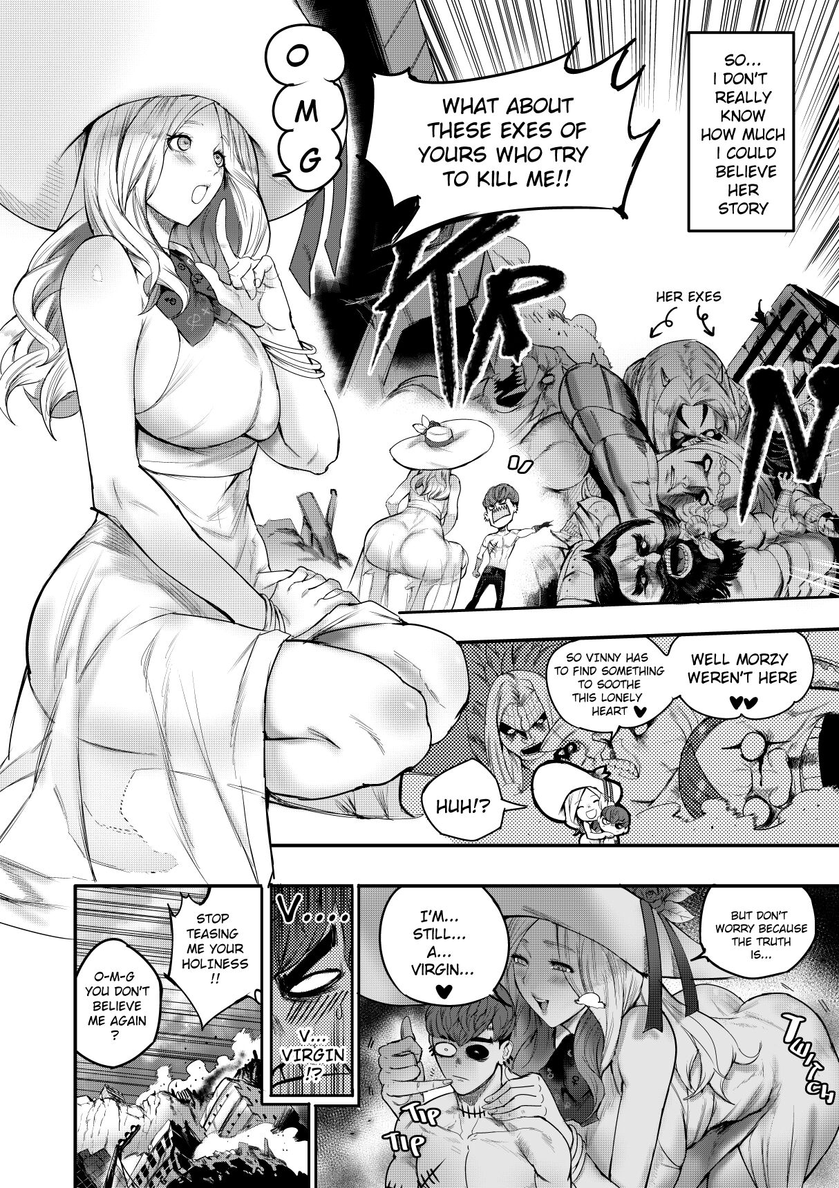 She claimed she was my Ex page 2 full