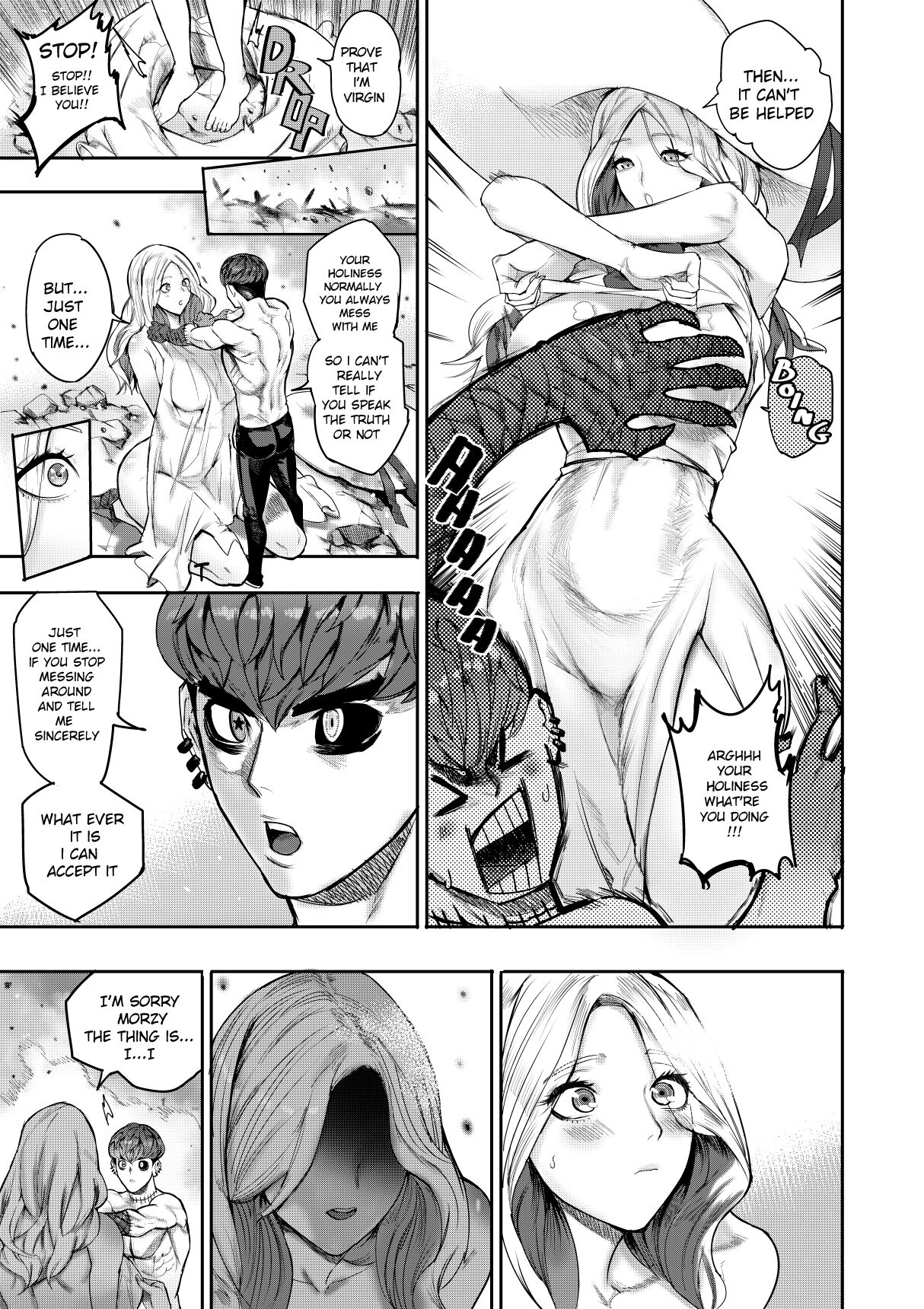 She claimed she was my Ex page 3 full