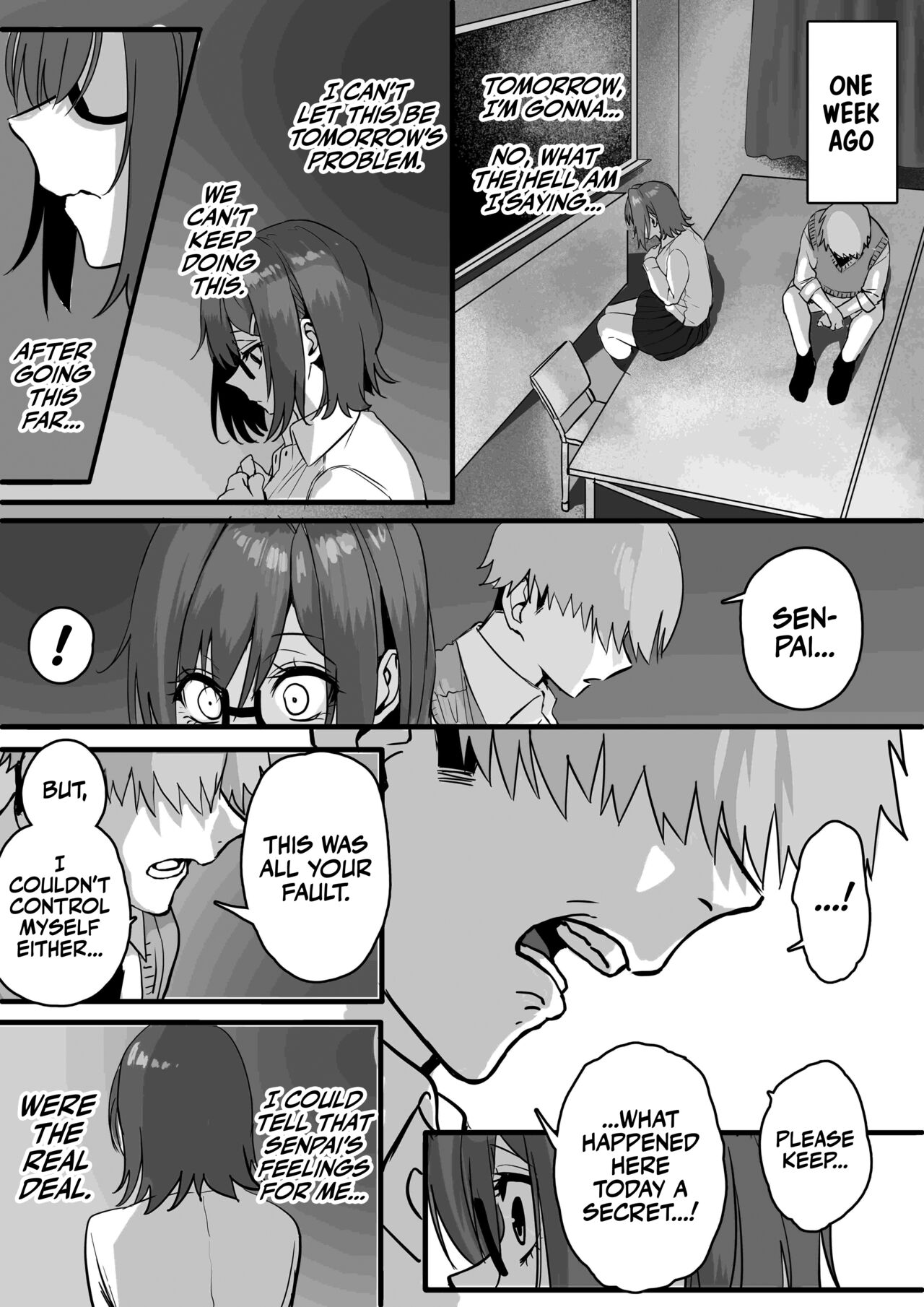 Itabasami na Wakachi Ai 3 | Love Divided Between a Rock and a Hard Place 3 page 4 full