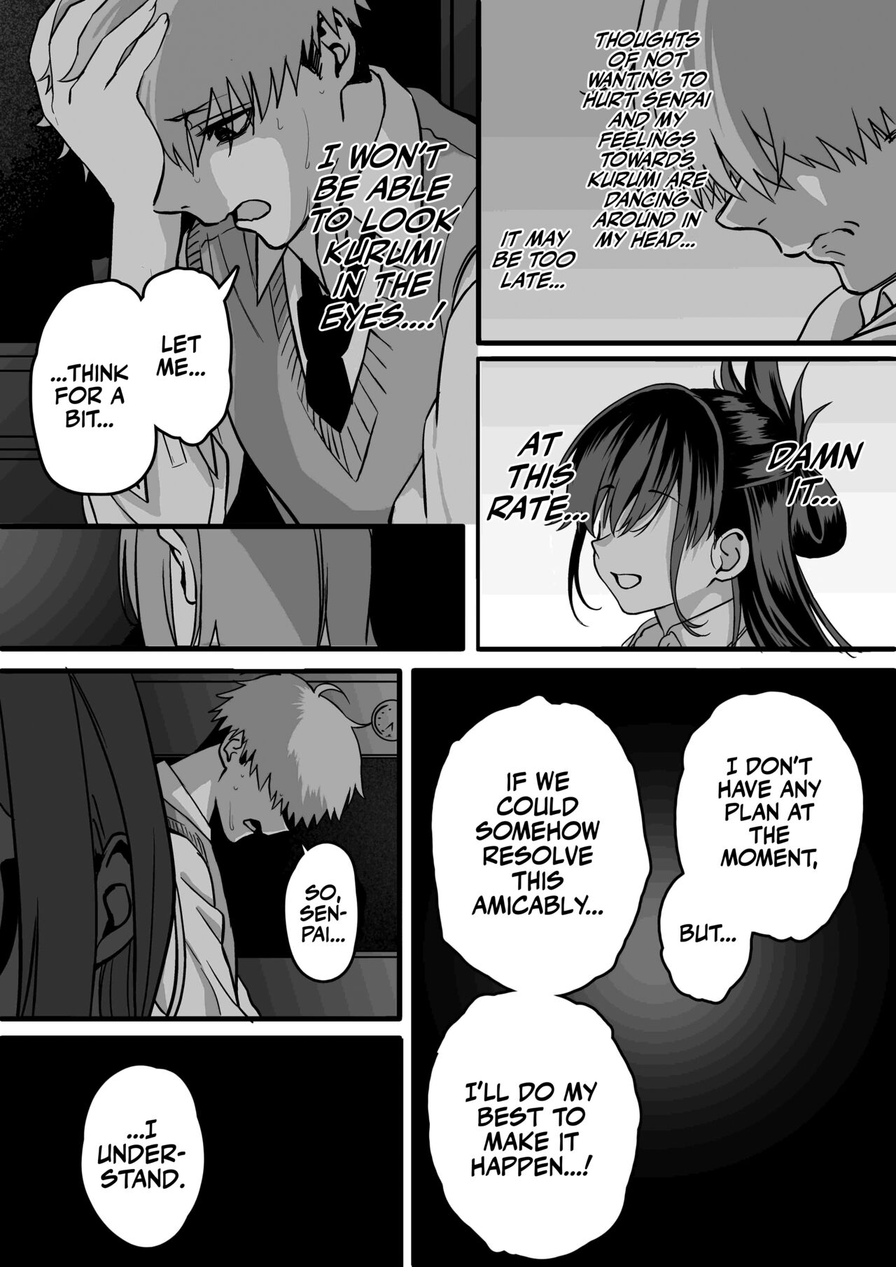 Itabasami na Wakachi Ai 3 | Love Divided Between a Rock and a Hard Place 3 page 5 full