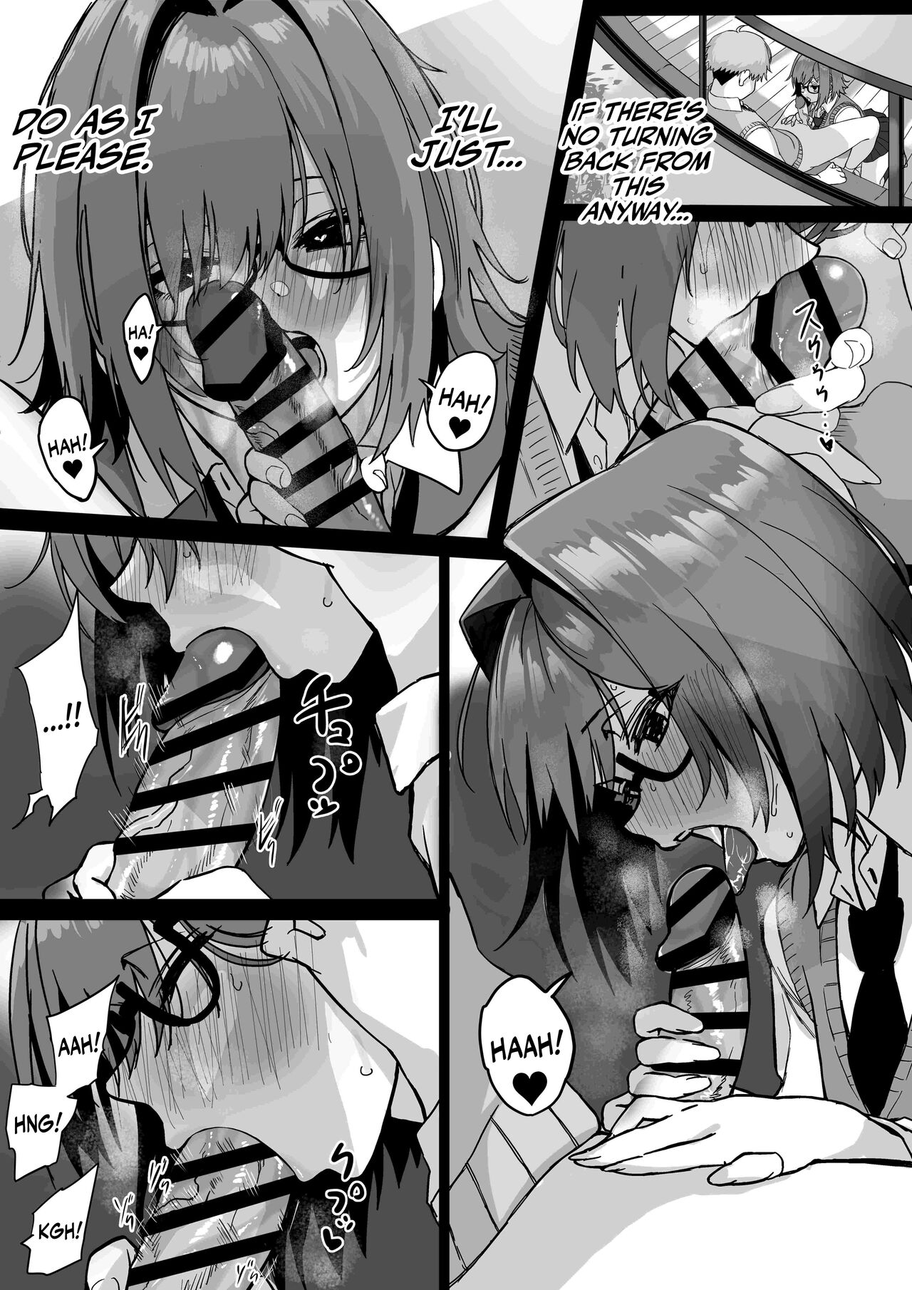 Itabasami na Wakachi Ai 3 | Love Divided Between a Rock and a Hard Place 3 page 8 full