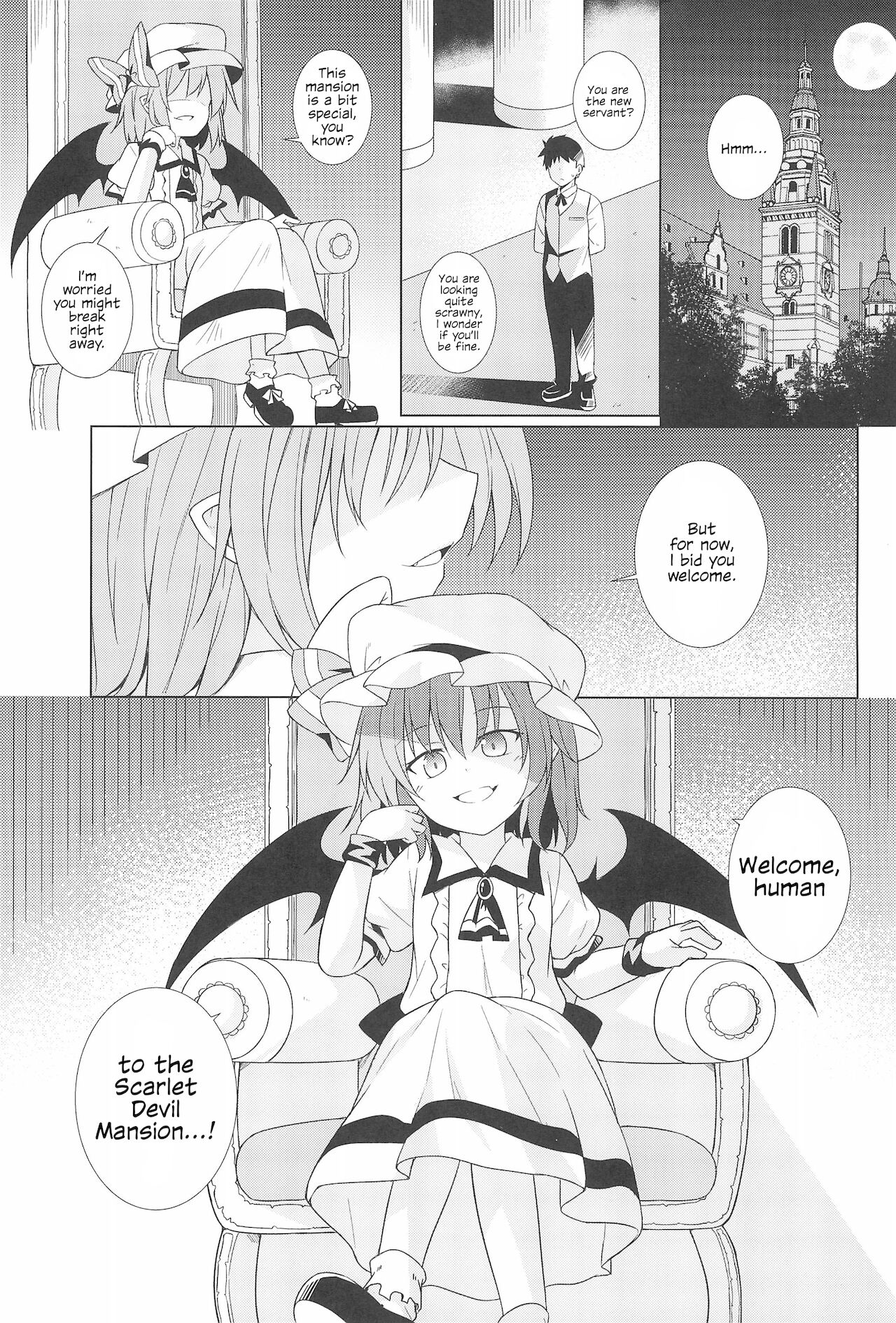 Saimin Remilia | Hypnotised Remilia page 2 full