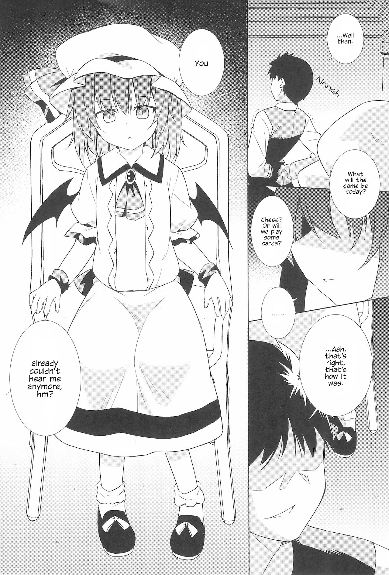 Saimin Remilia | Hypnotised Remilia page 5 full