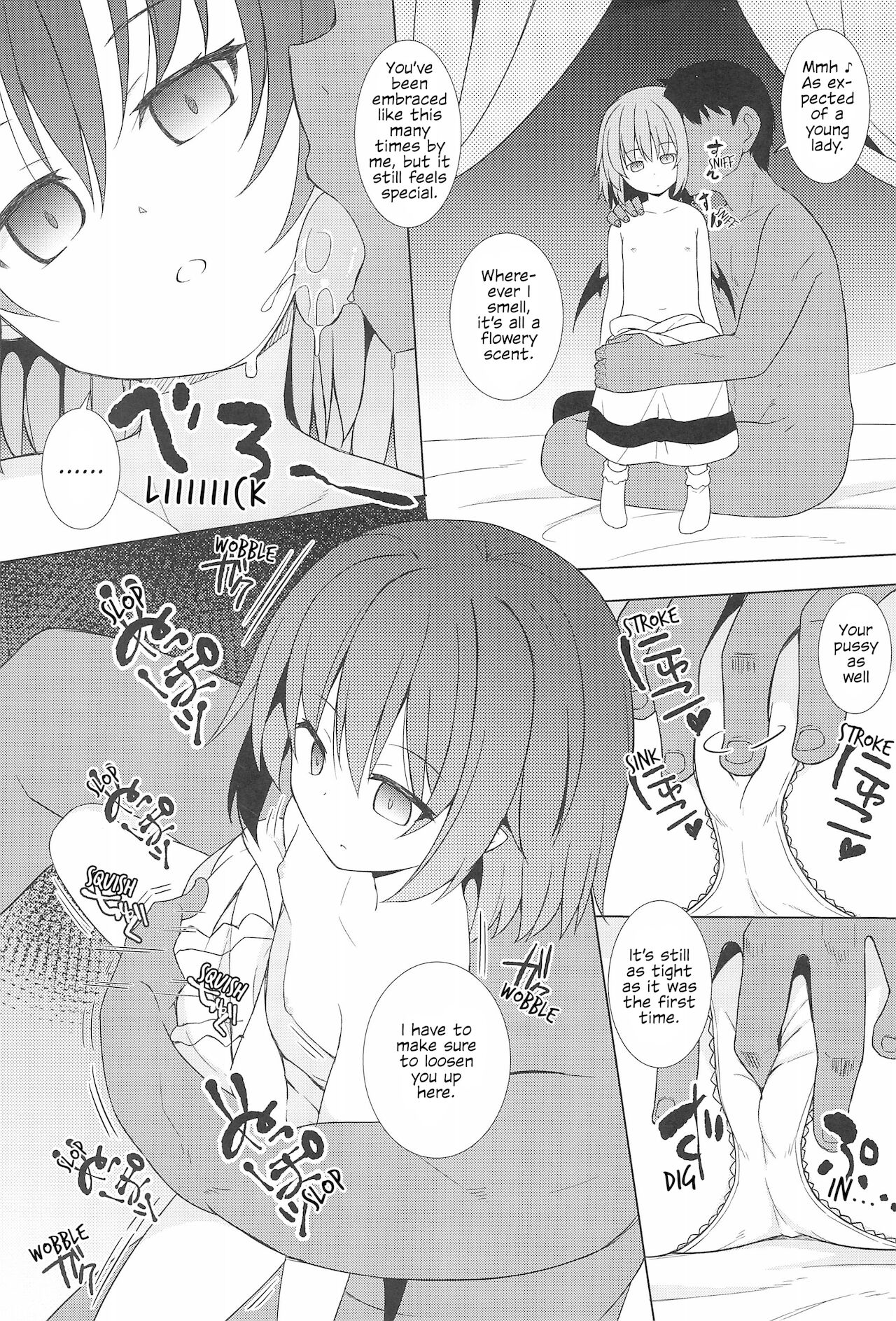 Saimin Remilia | Hypnotised Remilia page 8 full