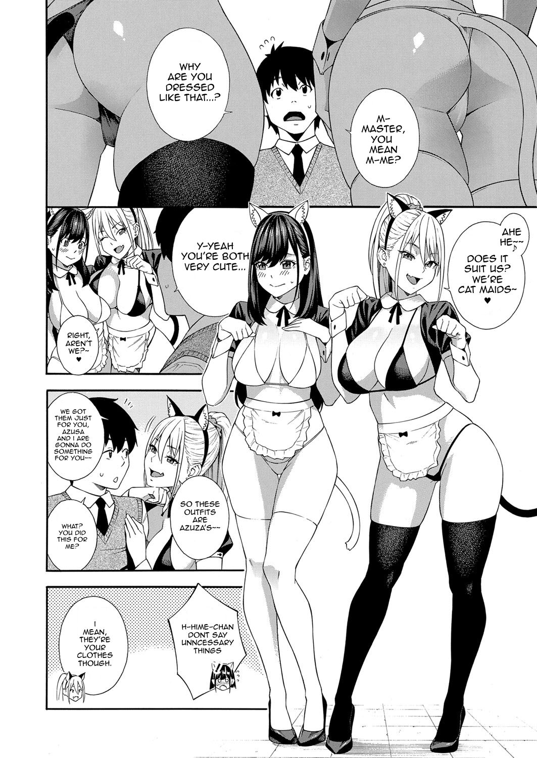 Fellatio Kenkyuubu - Fellatio Research Department | Blowjob Research Club Ch. 3 page 2 full