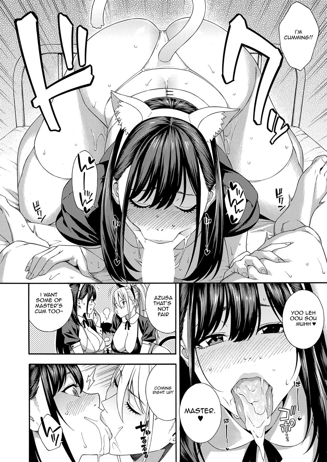 Fellatio Kenkyuubu - Fellatio Research Department | Blowjob Research Club Ch. 3 page 8 full