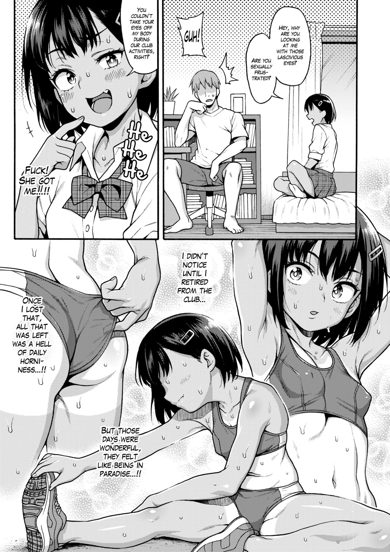 Yajuu Senpai to Oshikake Zako Kouhai | The Brute Senpai and the Uninvited Small Fry Kouhai page 5 full