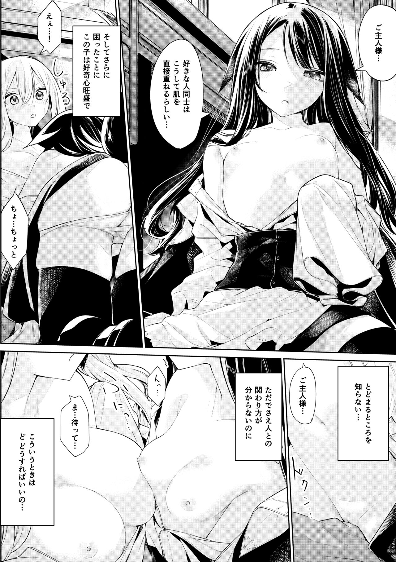 Tsukaima Maid-san ni Katenai Hitomishiri na Mahoutsukai-san page 5 full