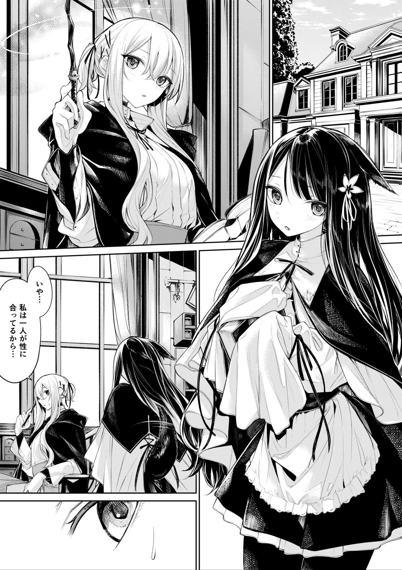 Tsukaima Maid-san ni Katenai Hitomishiri na Mahoutsukai-san page 7 full