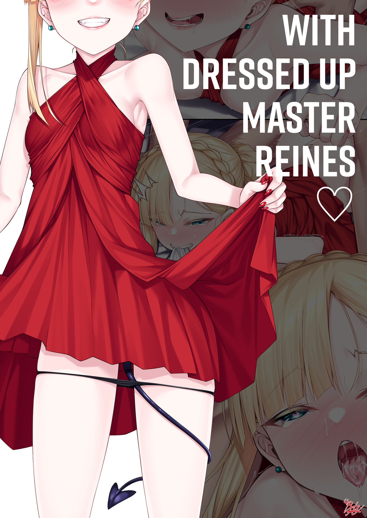 Dress Up Reines Shishou no R18 Manga | Adult Manga About Dressed Up Master Reines page 2 full