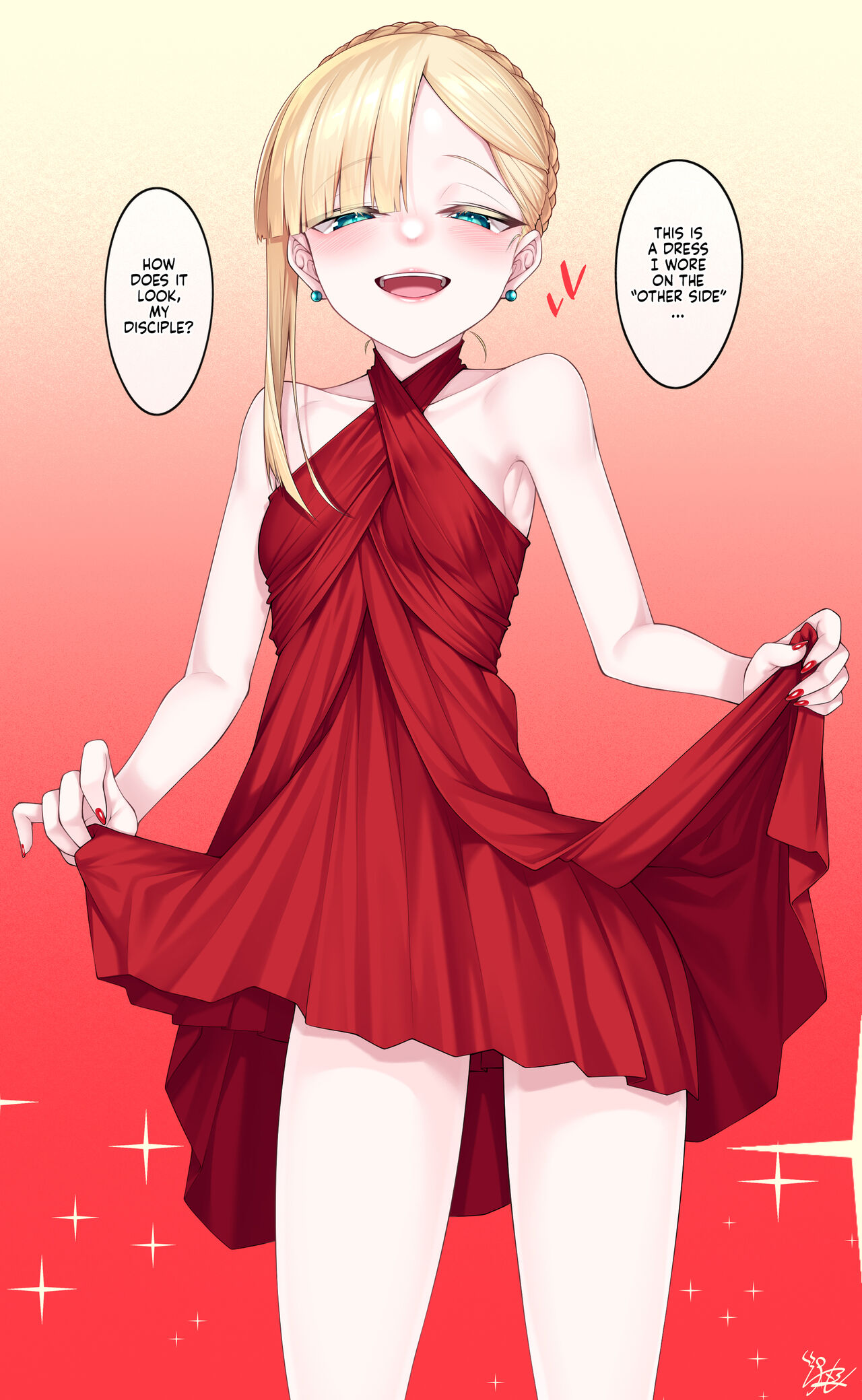 Dress Up Reines Shishou no R18 Manga | Adult Manga About Dressed Up Master Reines page 3 full