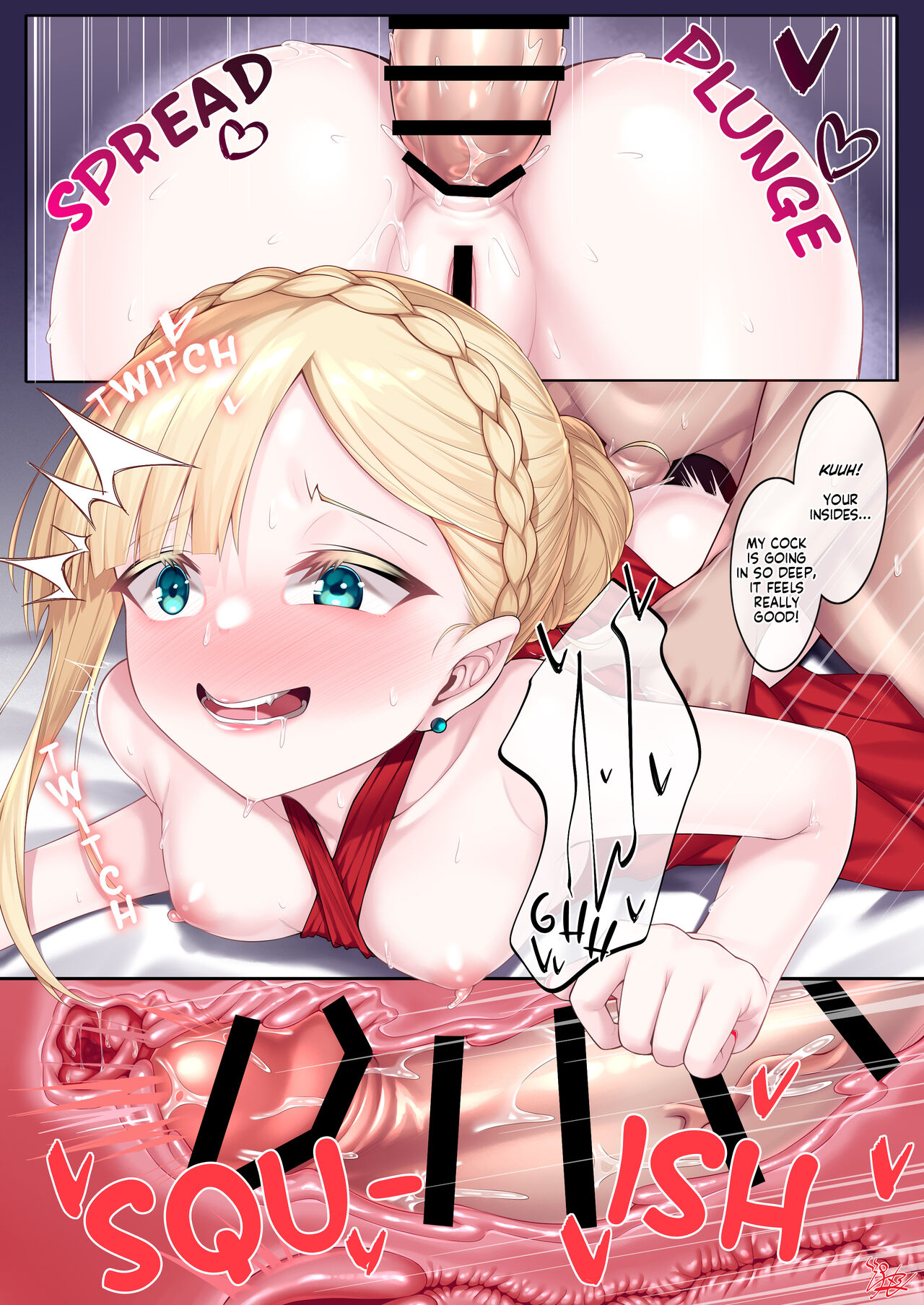 Dress Up Reines Shishou no R18 Manga | Adult Manga About Dressed Up Master Reines page 5 full